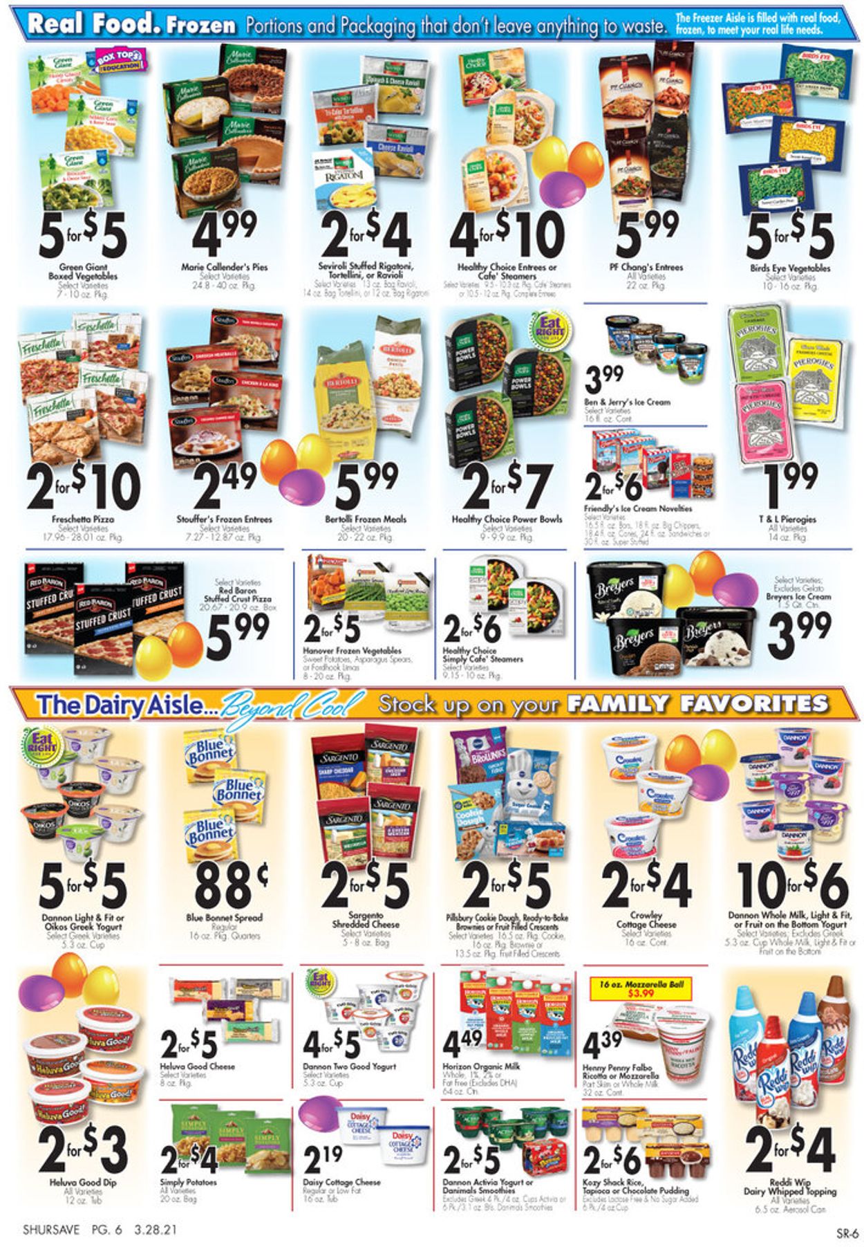 Catalogue Gerrity's Supermarkets - Easter 2021 ad from 03/28/2021