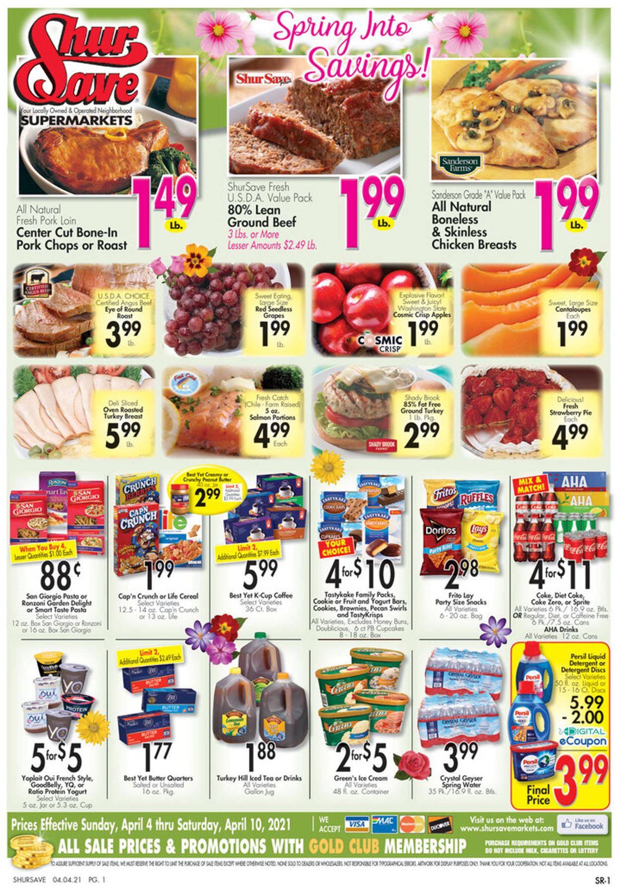 Catalogue Gerrity's Supermarkets from 04/04/2021