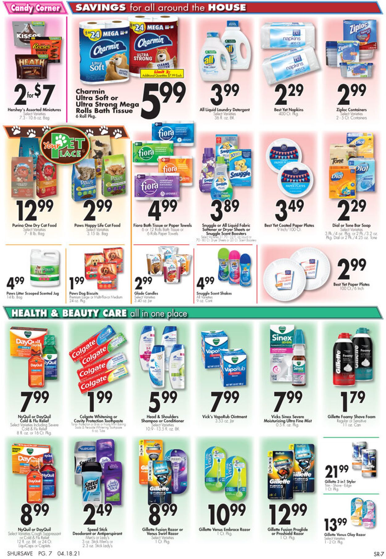 Catalogue Gerrity's Supermarkets from 04/18/2021