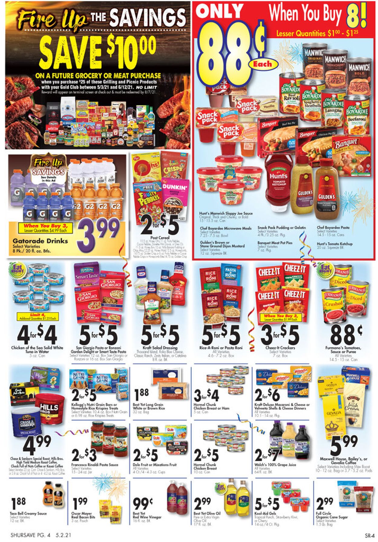 Catalogue Gerrity's Supermarkets from 05/02/2021