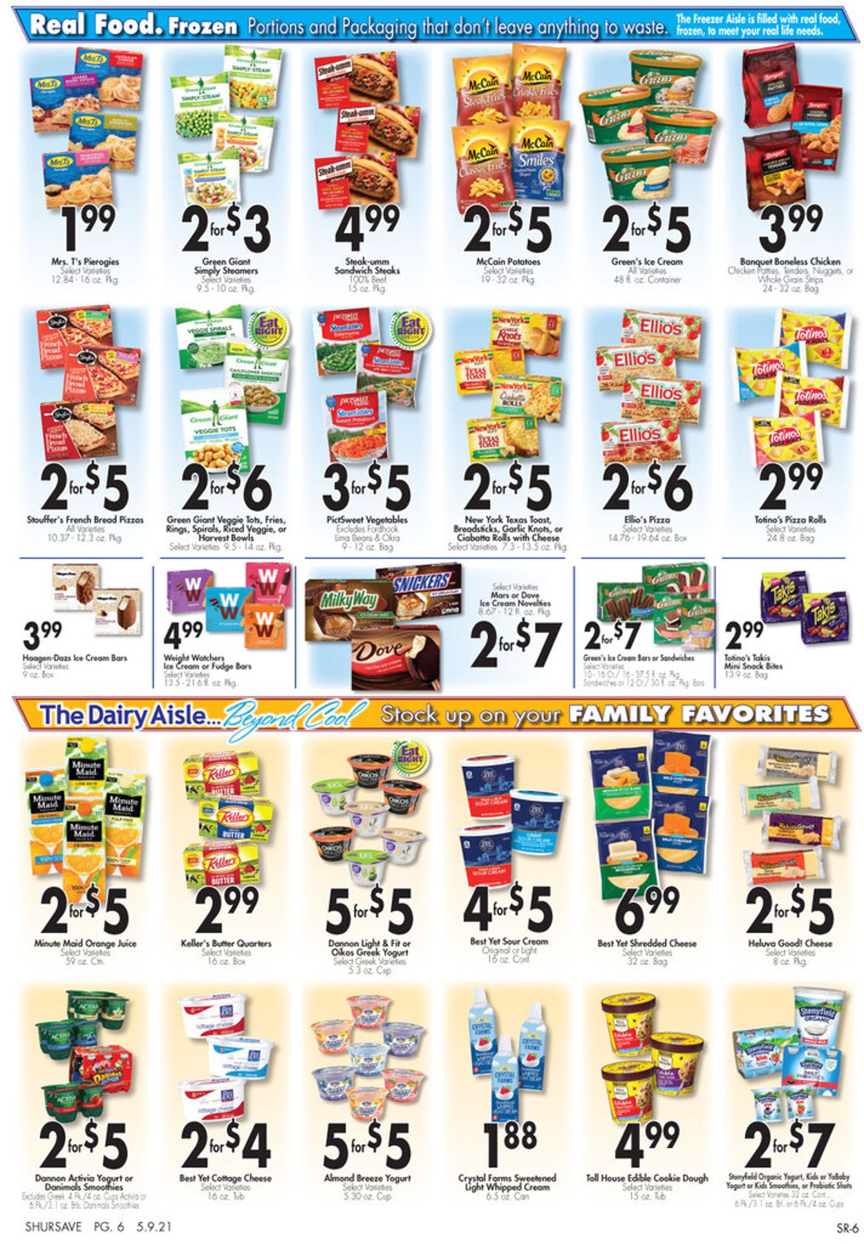 Catalogue Gerrity's Supermarkets from 05/09/2021