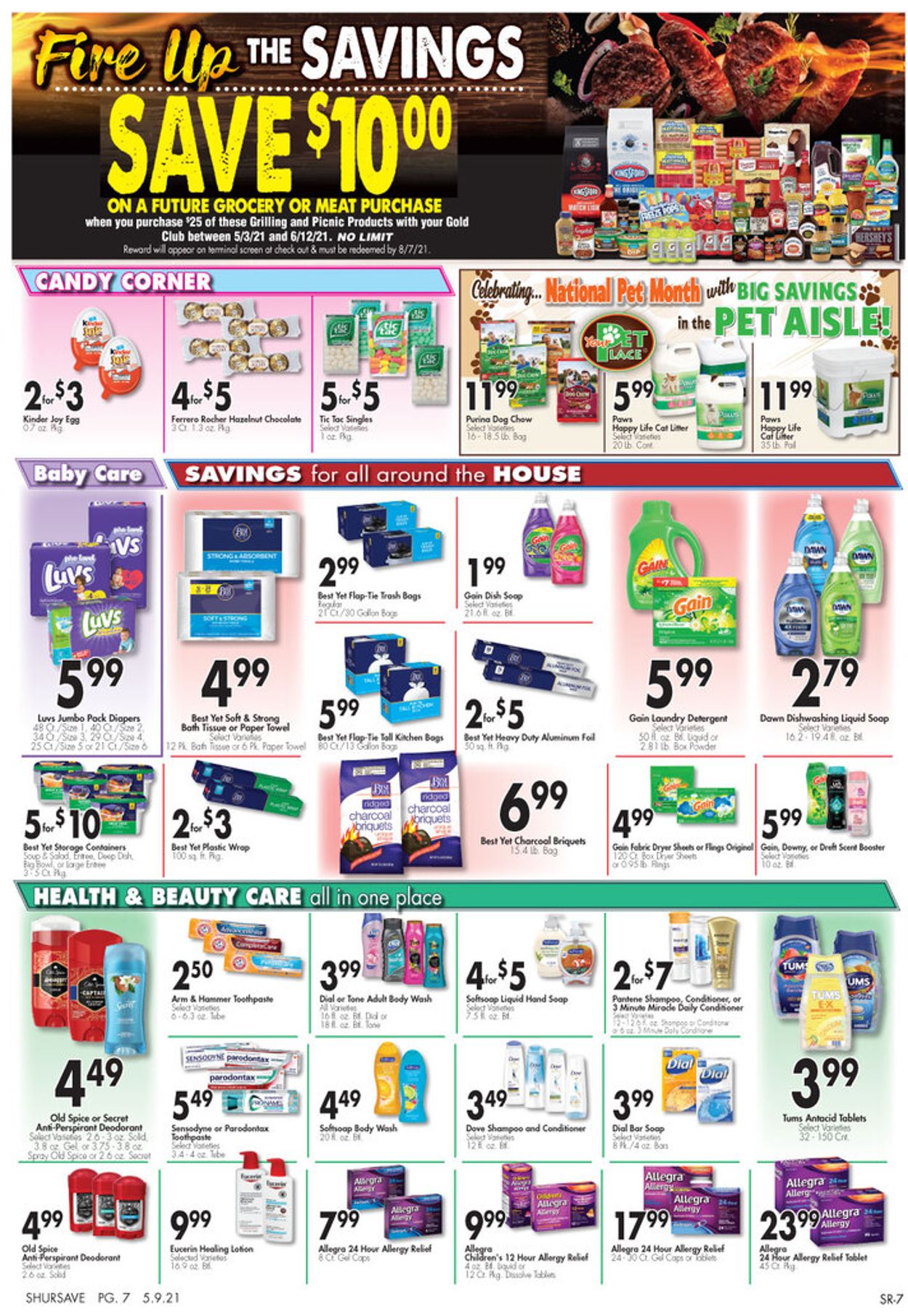 Catalogue Gerrity's Supermarkets from 05/09/2021