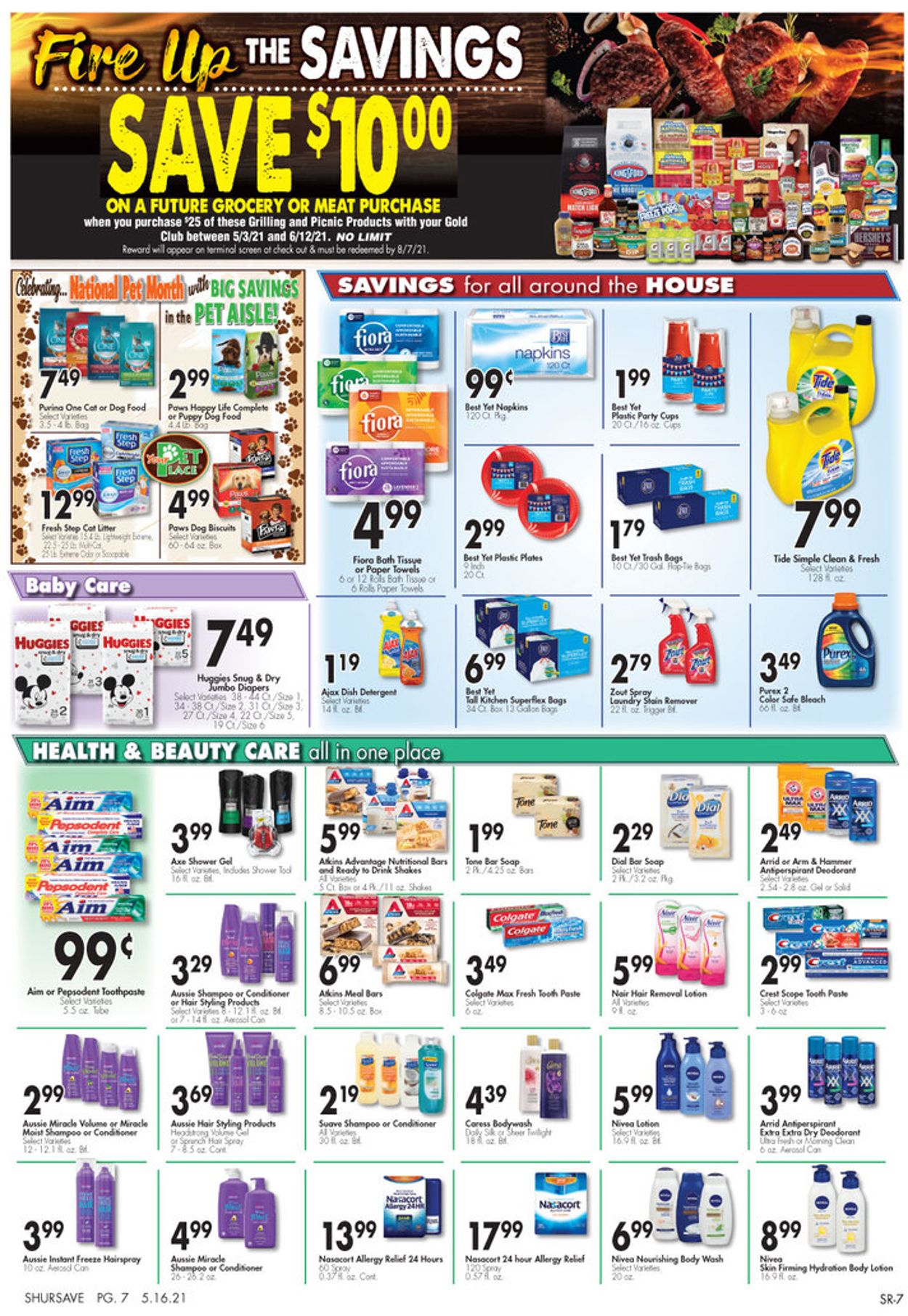 Catalogue Gerrity's Supermarkets from 05/16/2021