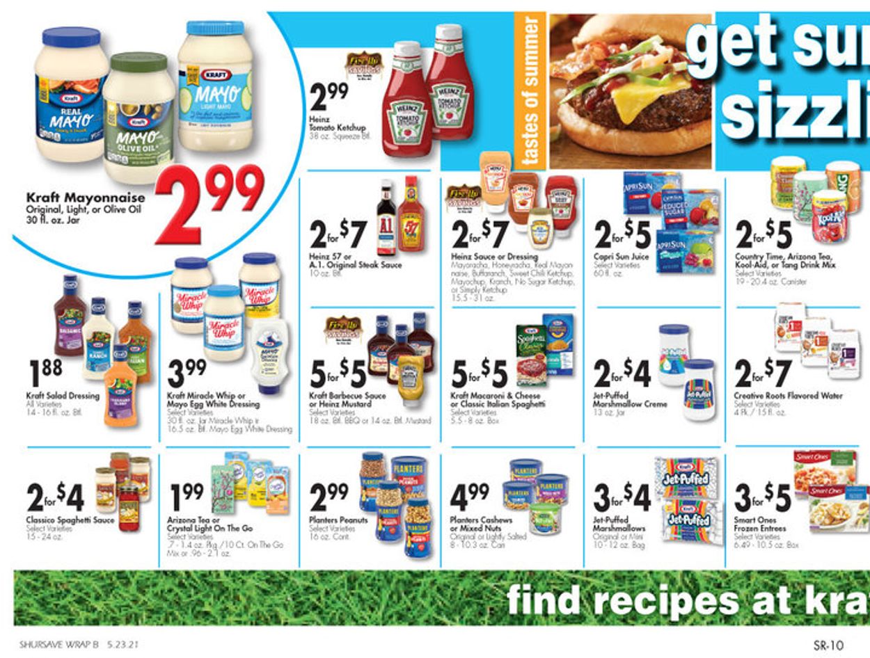 Catalogue Gerrity's Supermarkets from 05/23/2021