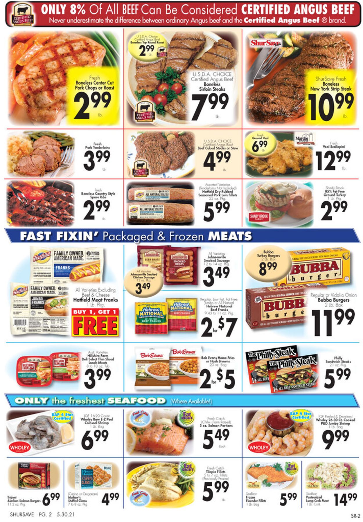 Catalogue Gerrity's Supermarkets from 05/30/2021