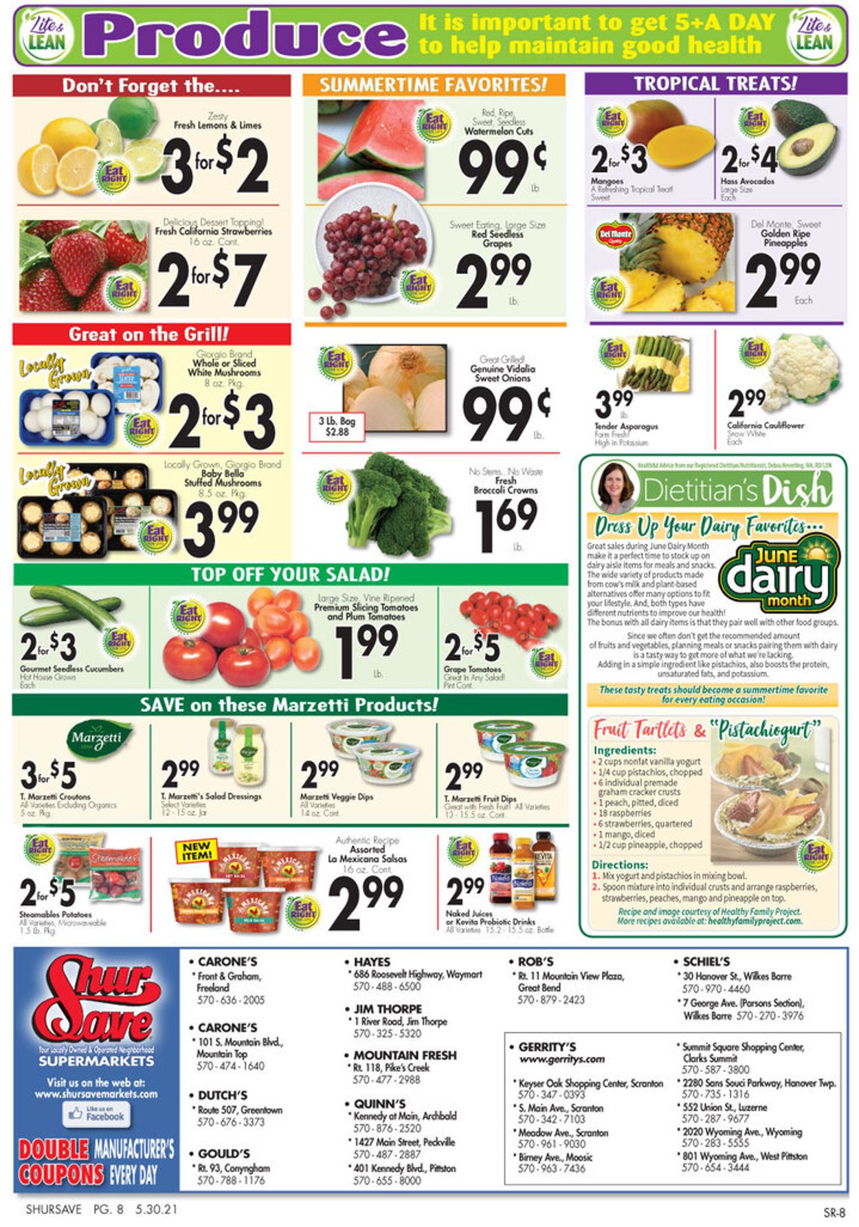 Catalogue Gerrity's Supermarkets from 05/30/2021
