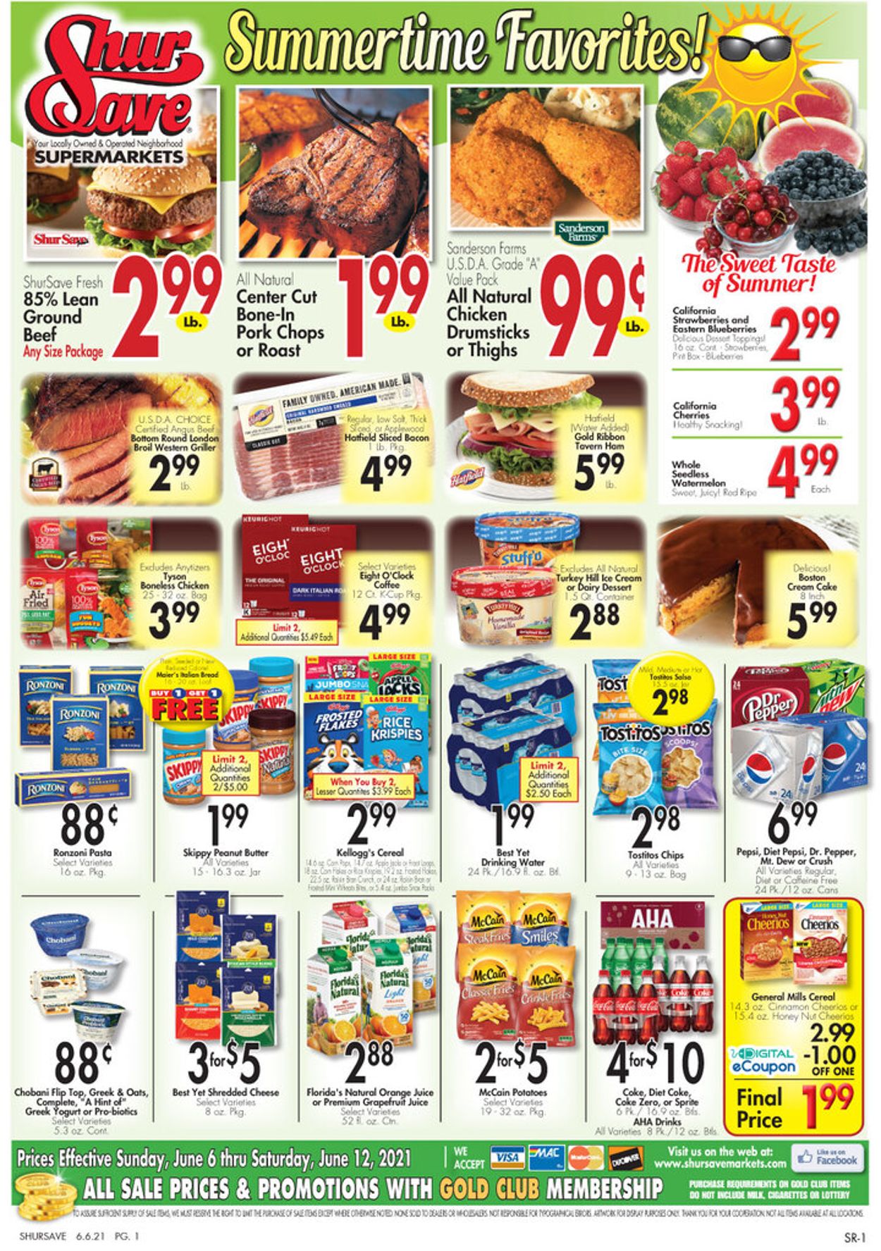 Catalogue Gerrity's Supermarkets from 06/06/2021