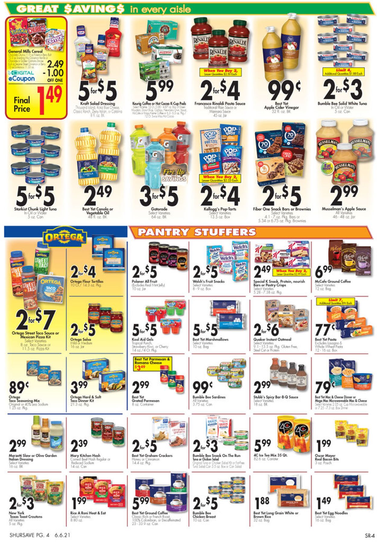 Catalogue Gerrity's Supermarkets from 06/06/2021