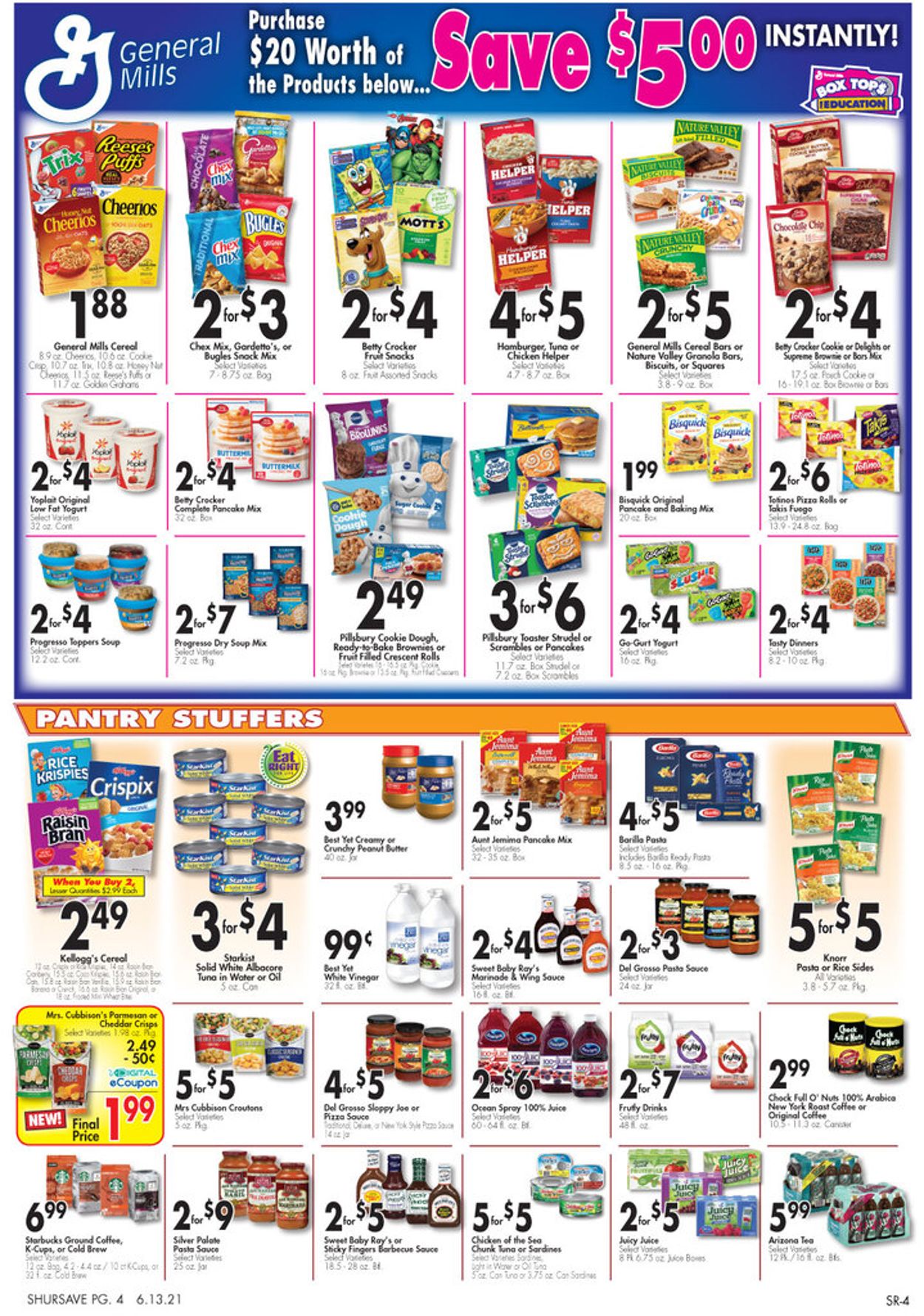 Catalogue Gerrity's Supermarkets from 06/13/2021