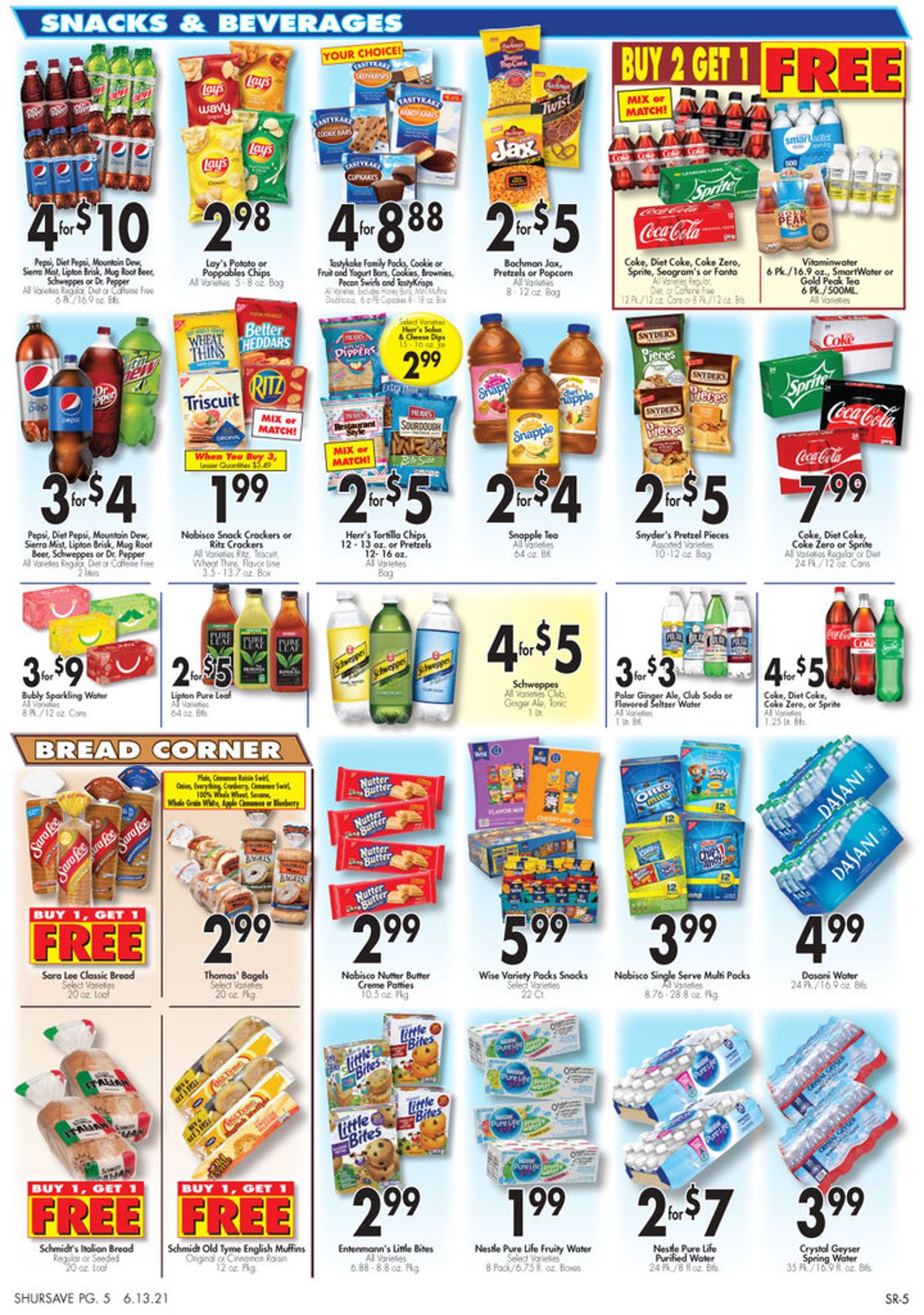 Catalogue Gerrity's Supermarkets from 06/13/2021