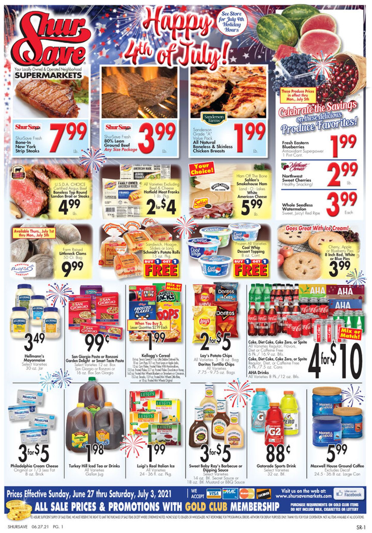 Catalogue Gerrity's Supermarkets from 06/27/2021