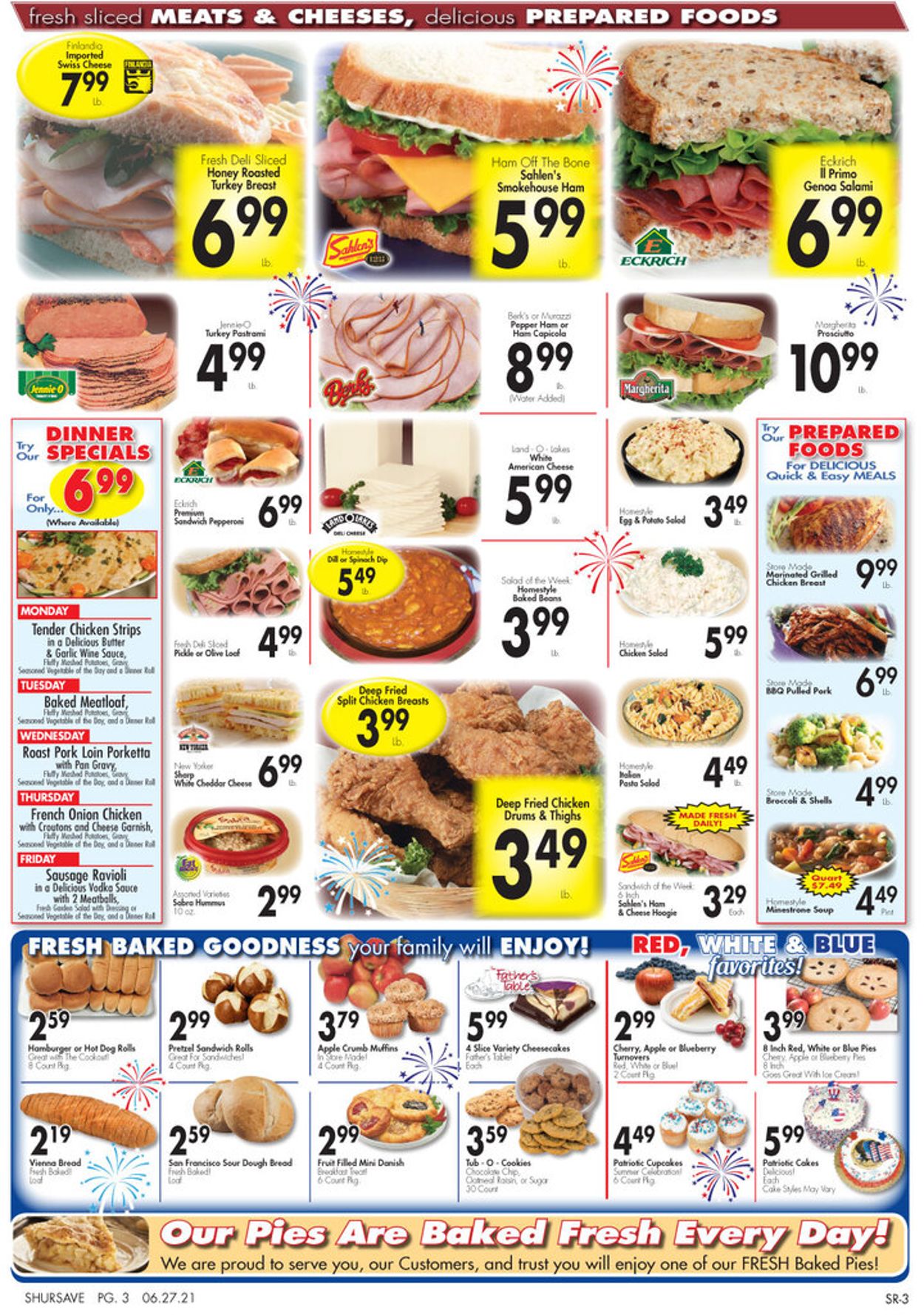 Catalogue Gerrity's Supermarkets from 06/27/2021