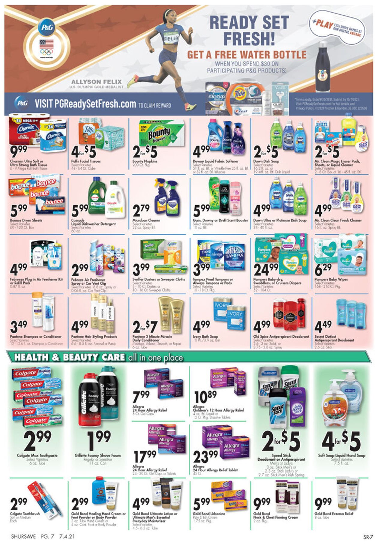 Catalogue Gerrity's Supermarkets from 07/04/2021