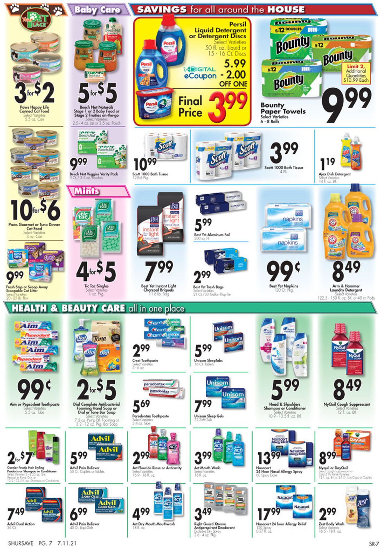 Catalogue Gerrity's Supermarkets from 07/11/2021