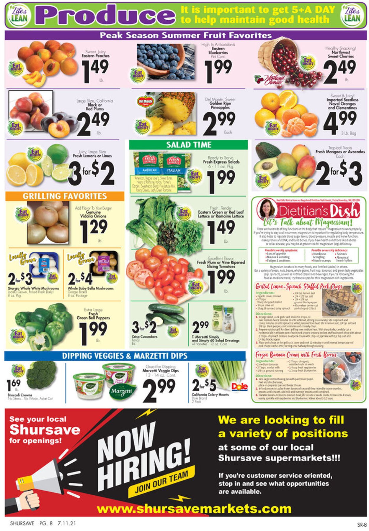 Catalogue Gerrity's Supermarkets from 07/11/2021