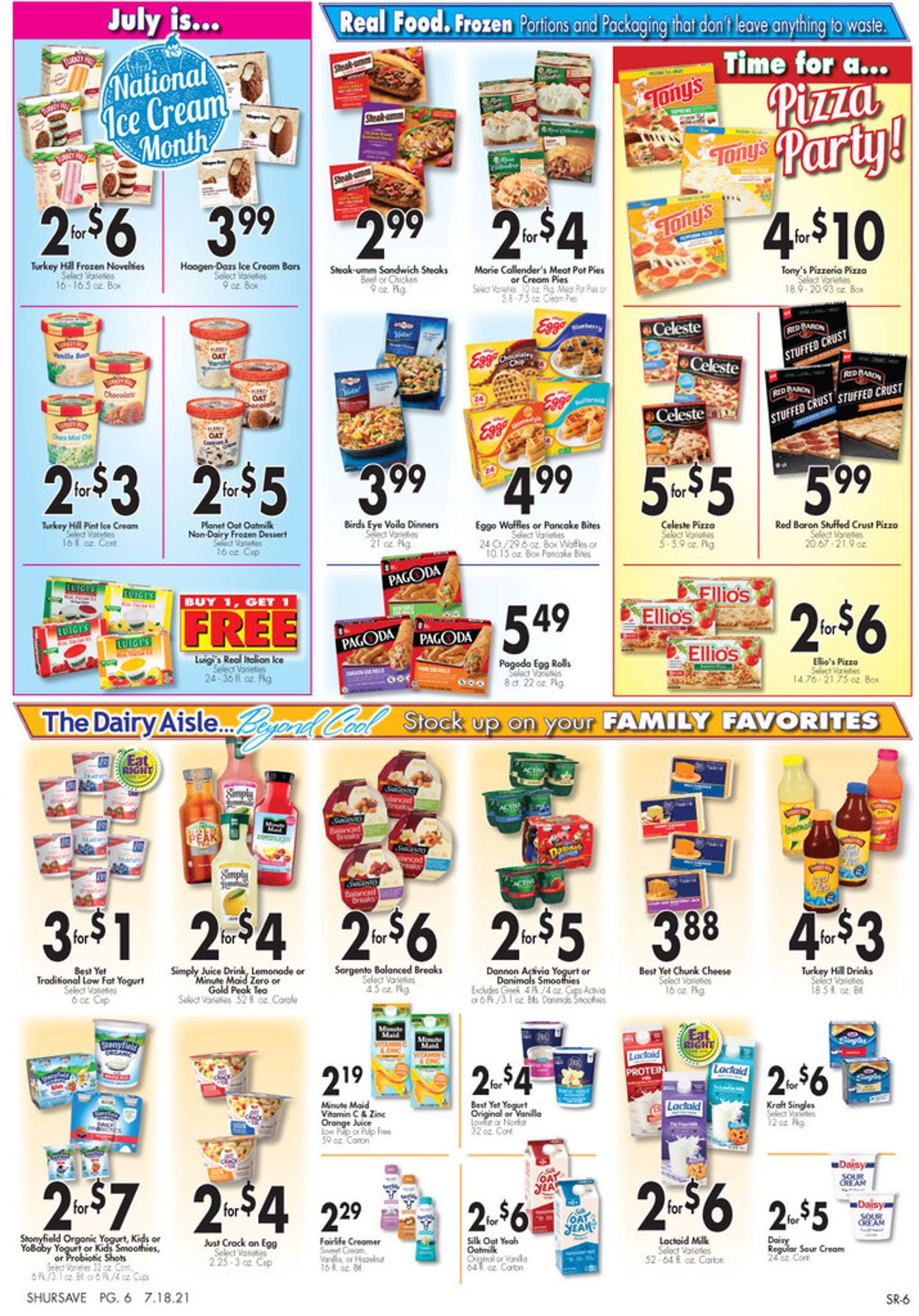 Catalogue Gerrity's Supermarkets from 07/18/2021