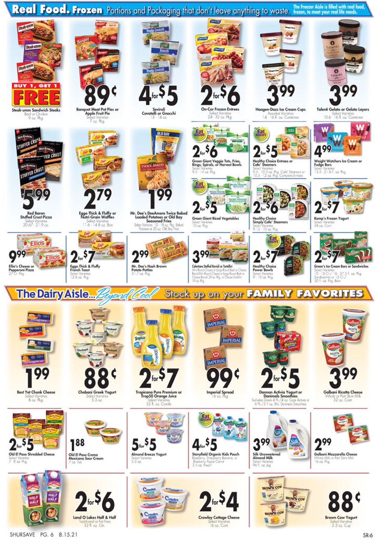 Catalogue Gerrity's Supermarkets from 08/15/2021