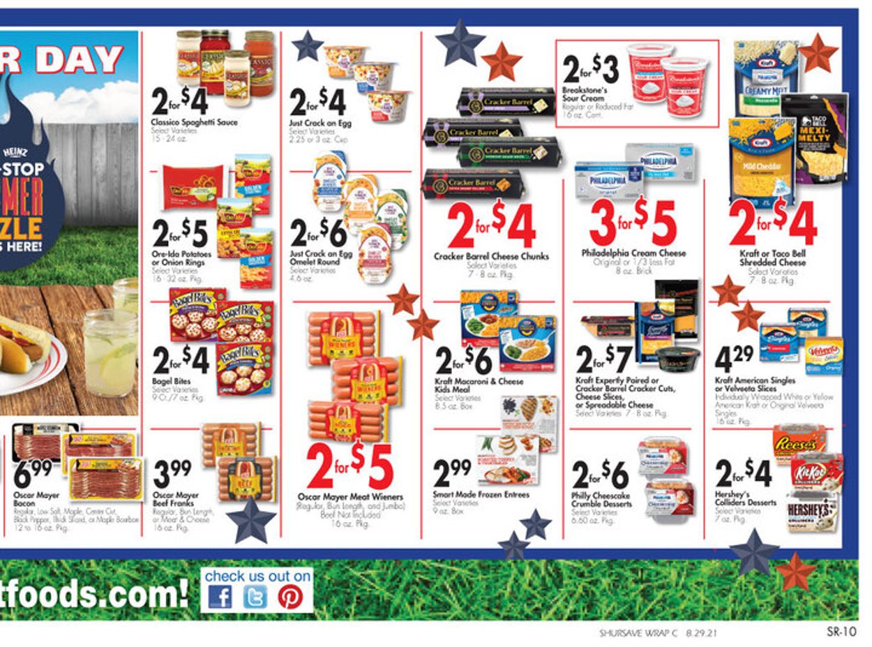 Catalogue Gerrity's Supermarkets from 08/29/2021