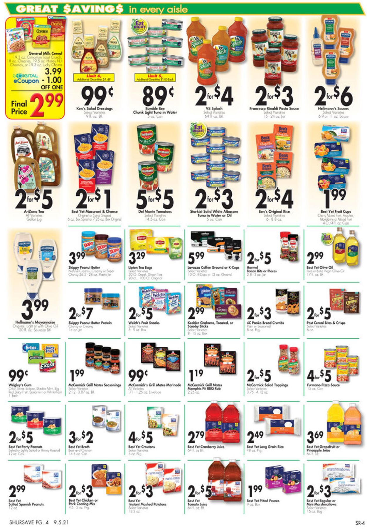 Catalogue Gerrity's Supermarkets from 09/05/2021