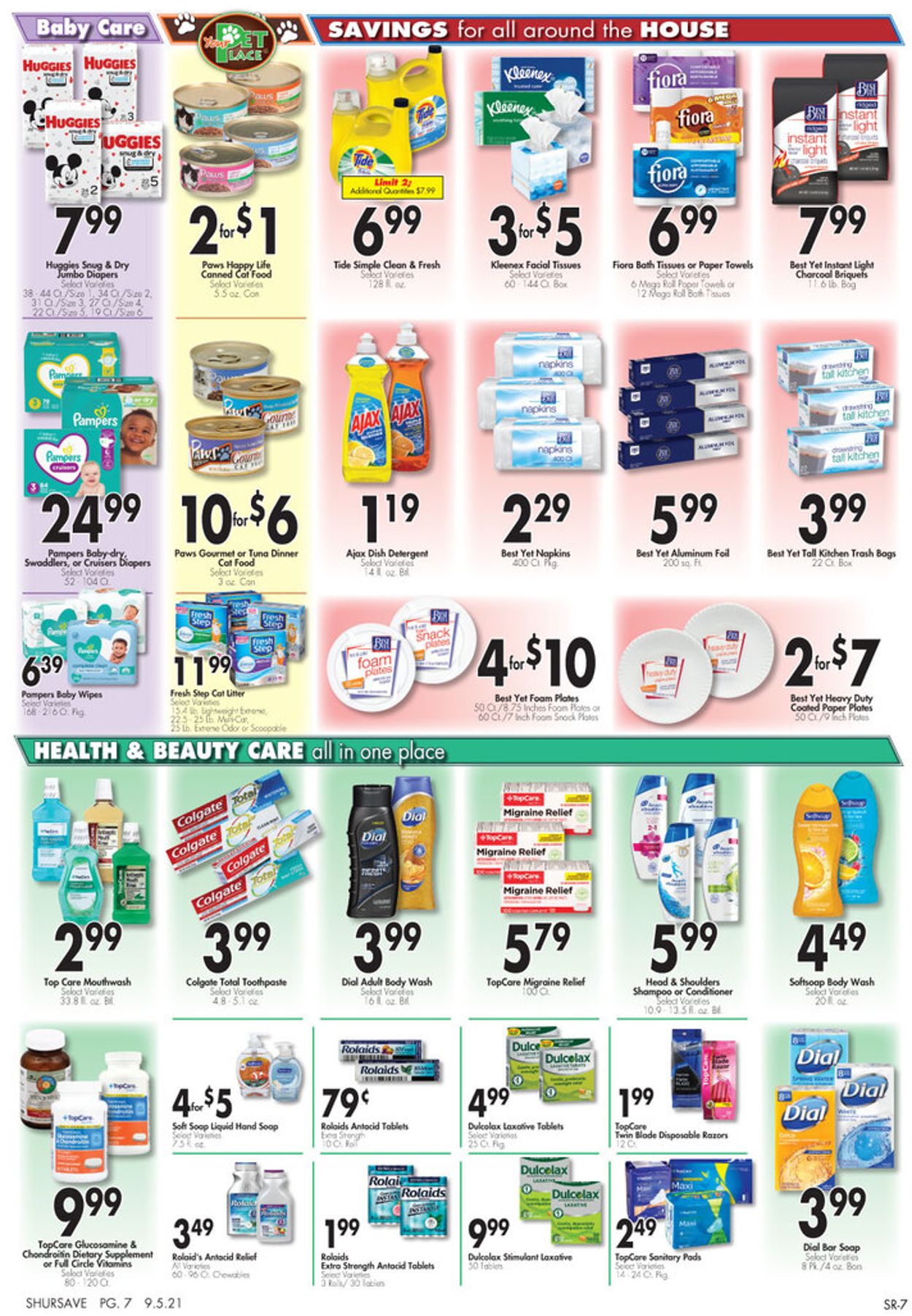 Catalogue Gerrity's Supermarkets from 09/05/2021