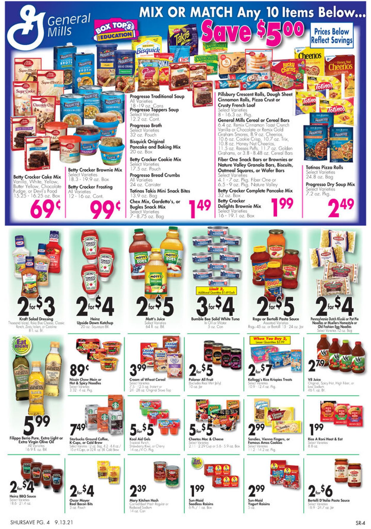 Catalogue Gerrity's Supermarkets from 09/12/2021