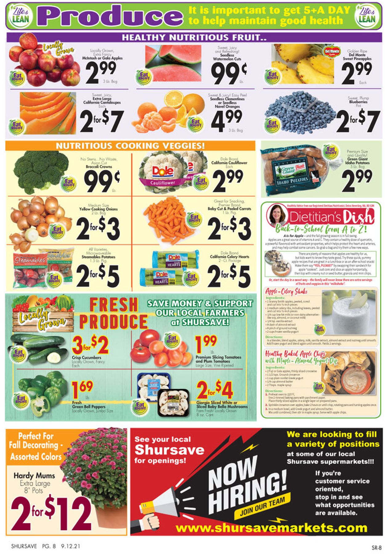 Catalogue Gerrity's Supermarkets from 09/12/2021