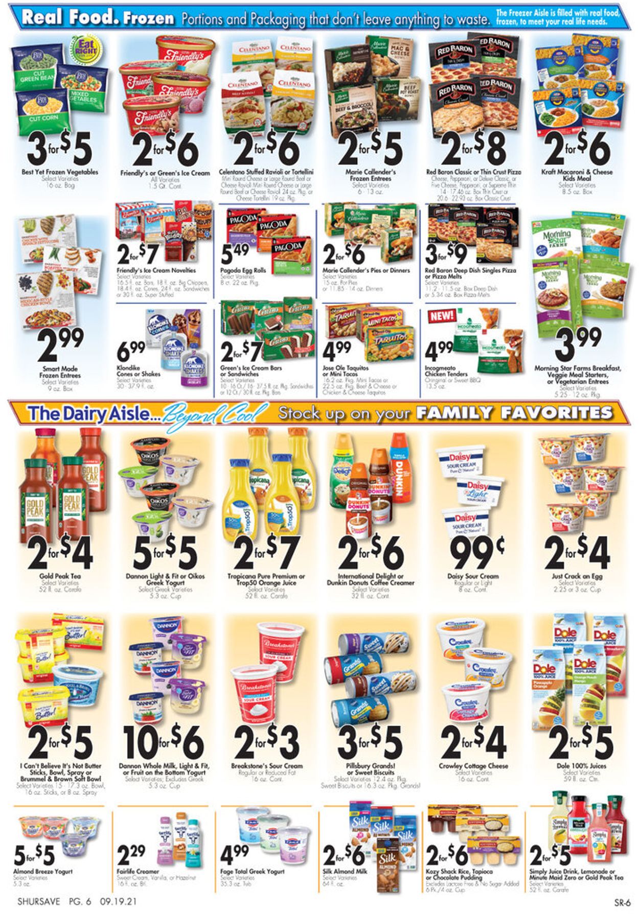 Catalogue Gerrity's Supermarkets from 09/19/2021