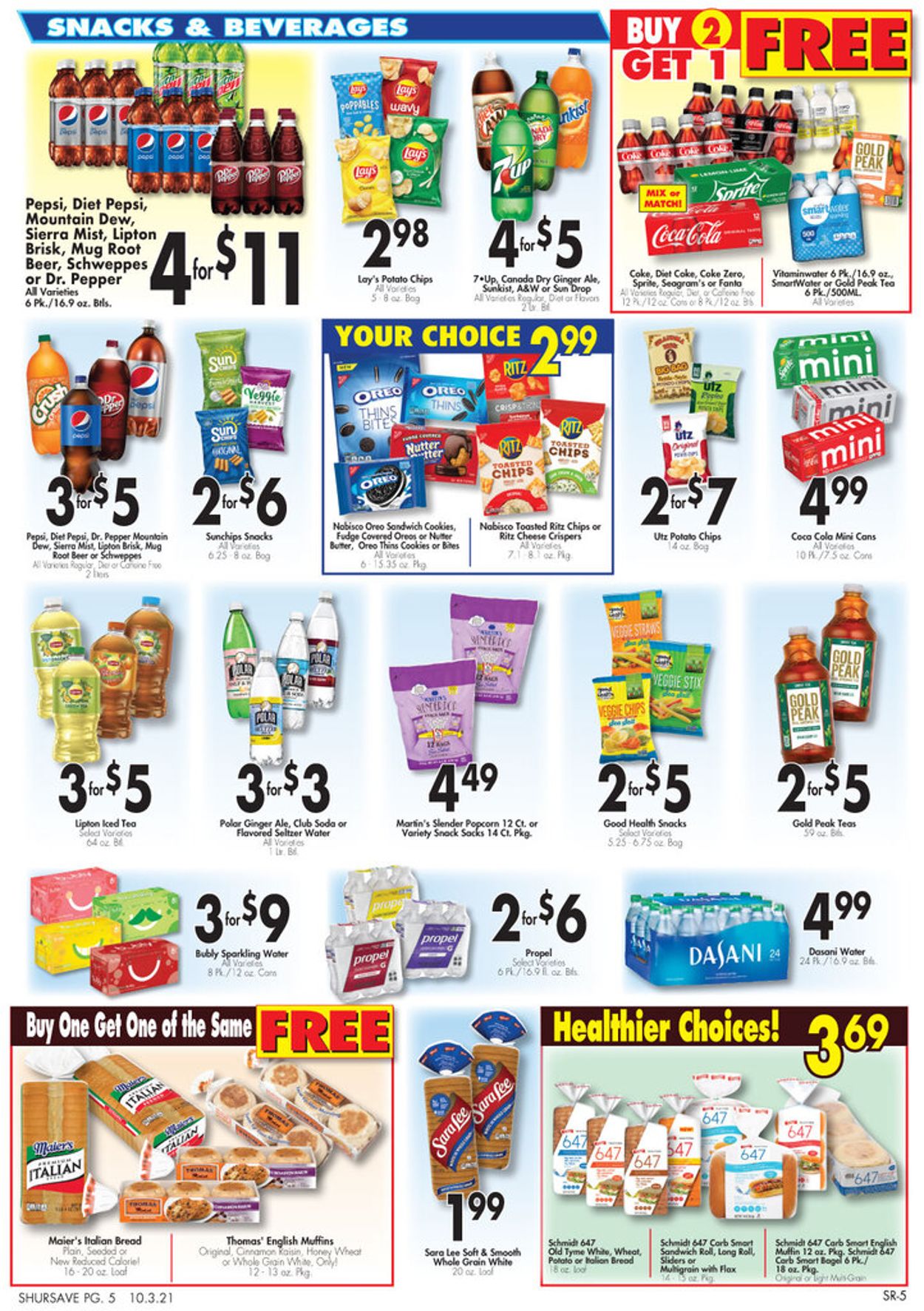Catalogue Gerrity's Supermarkets from 10/03/2021
