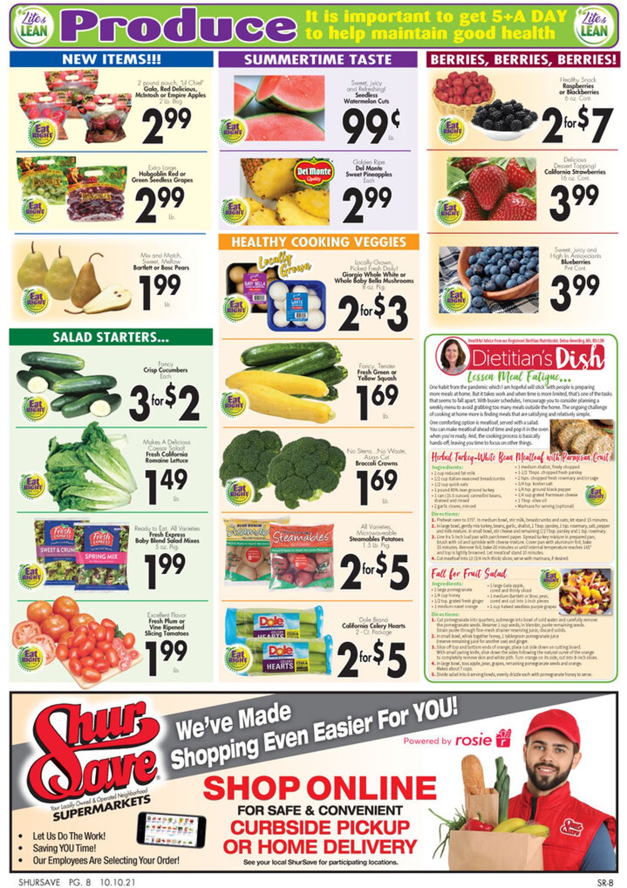 Catalogue Gerrity's Supermarkets from 10/10/2021