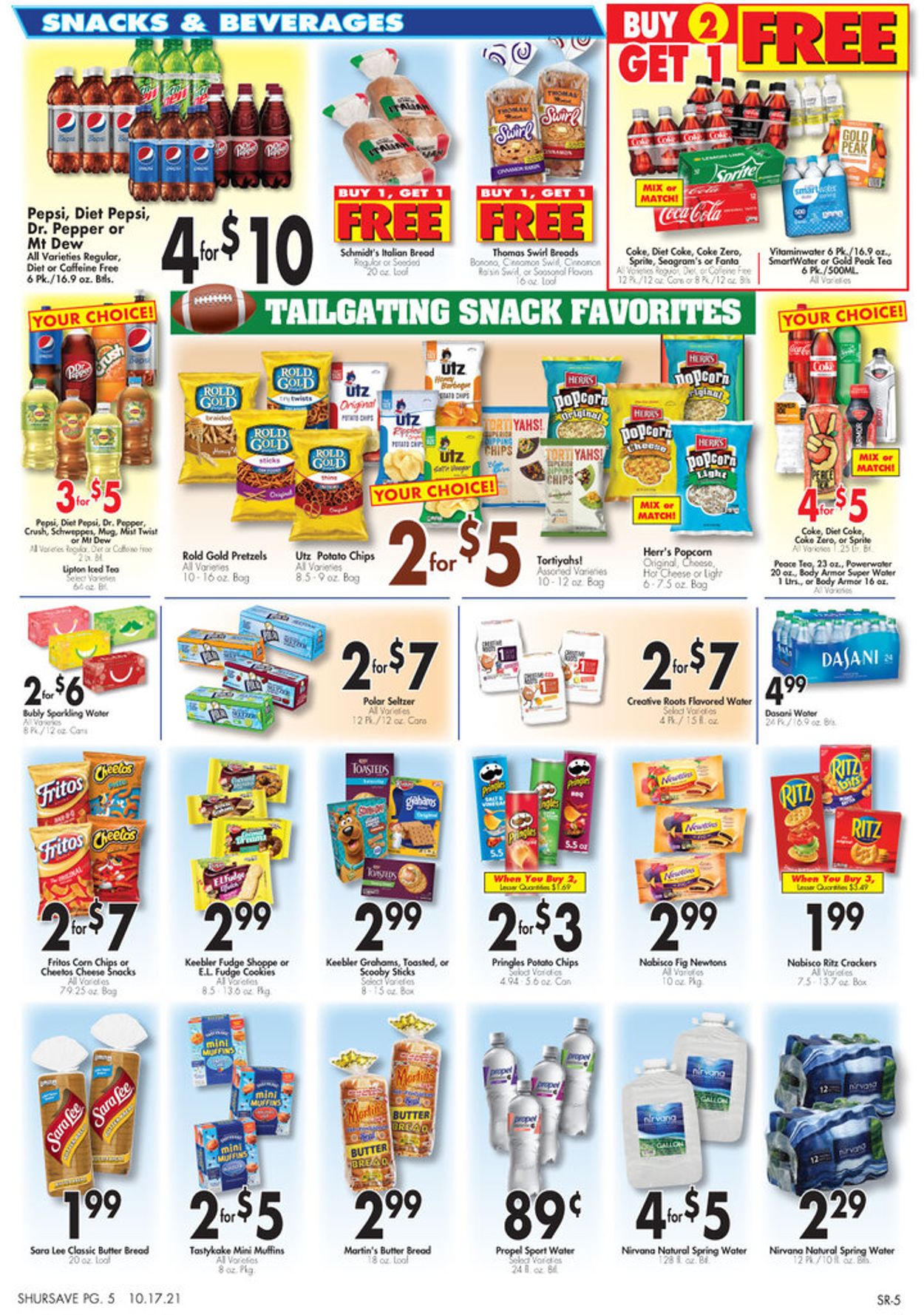 Catalogue Gerrity's Supermarkets from 10/17/2021