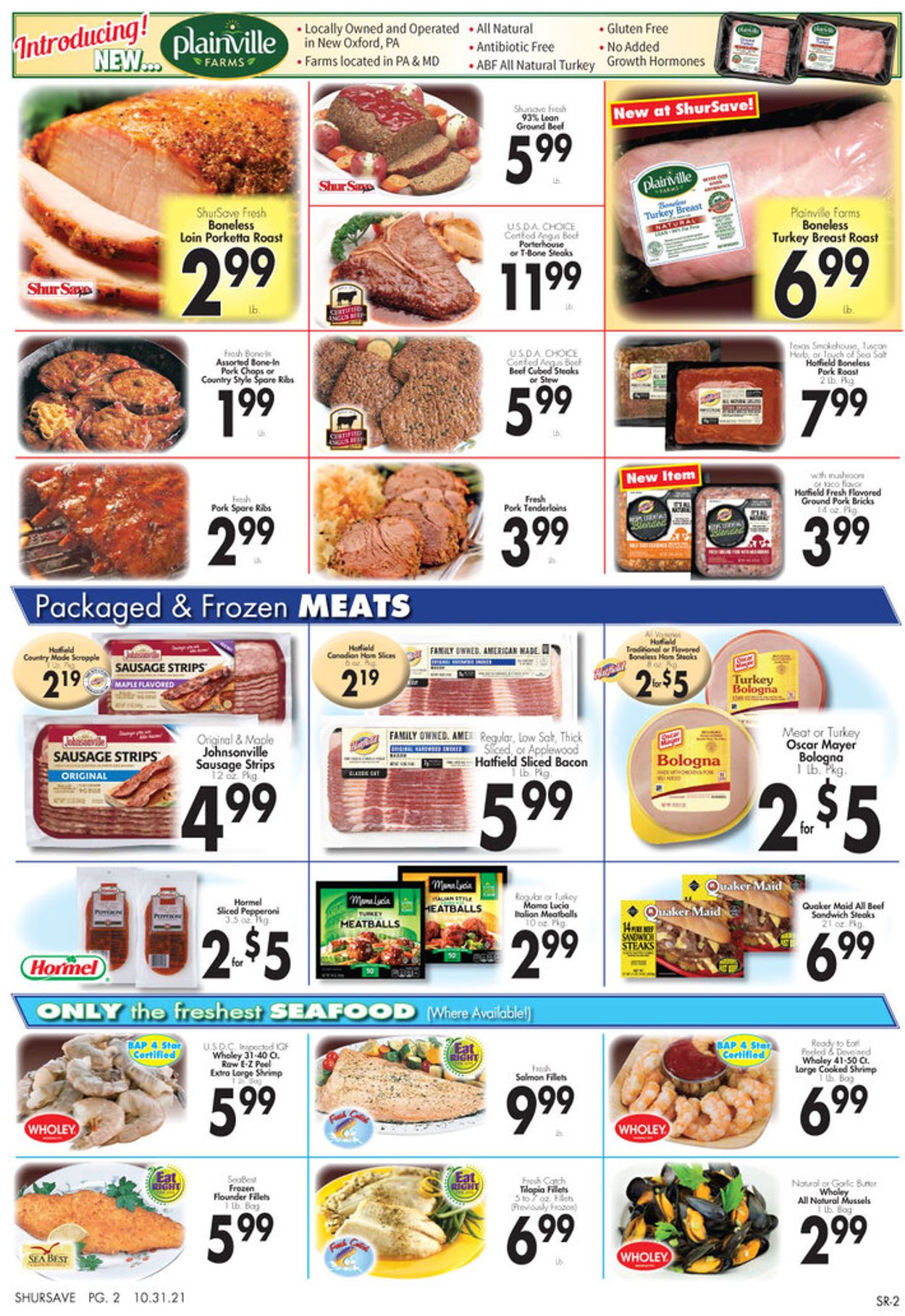 Catalogue Gerrity's Supermarkets from 10/31/2021
