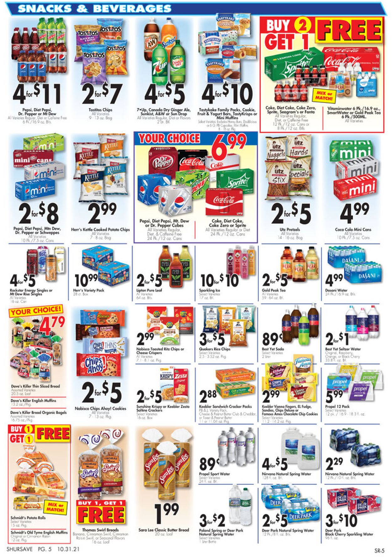 Catalogue Gerrity's Supermarkets from 10/31/2021