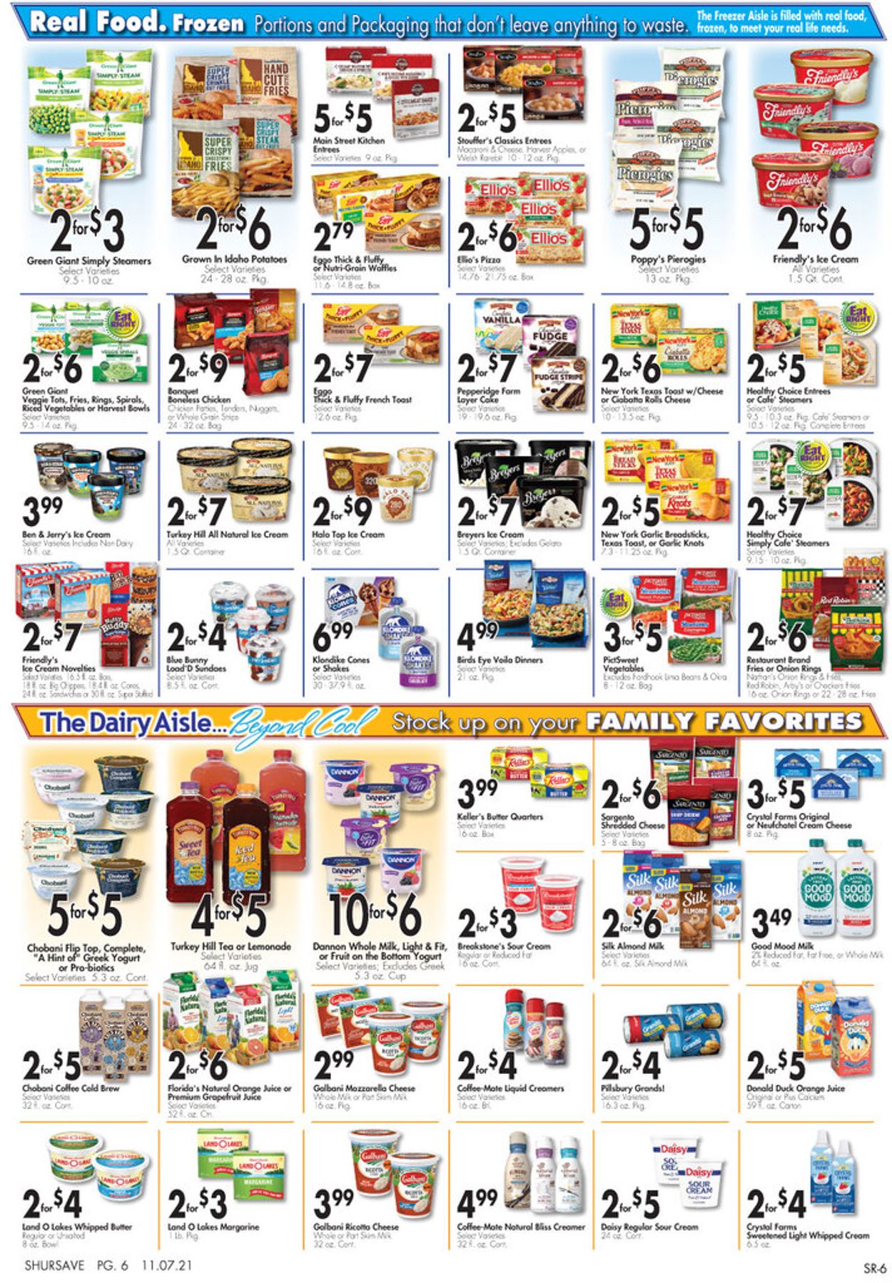 Catalogue Gerrity's Supermarkets from 11/07/2021