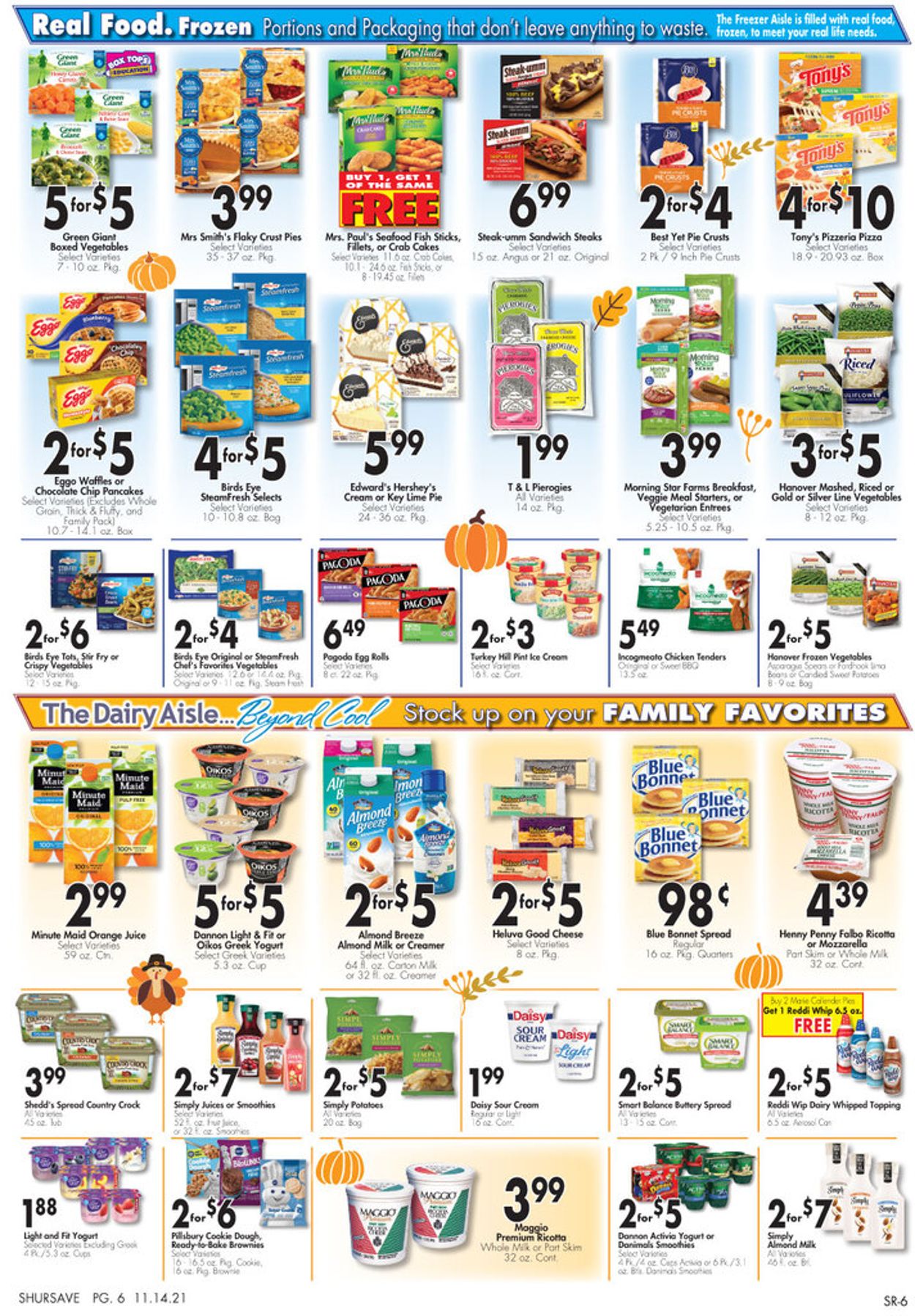 Catalogue Gerrity's Supermarkets from 11/14/2021