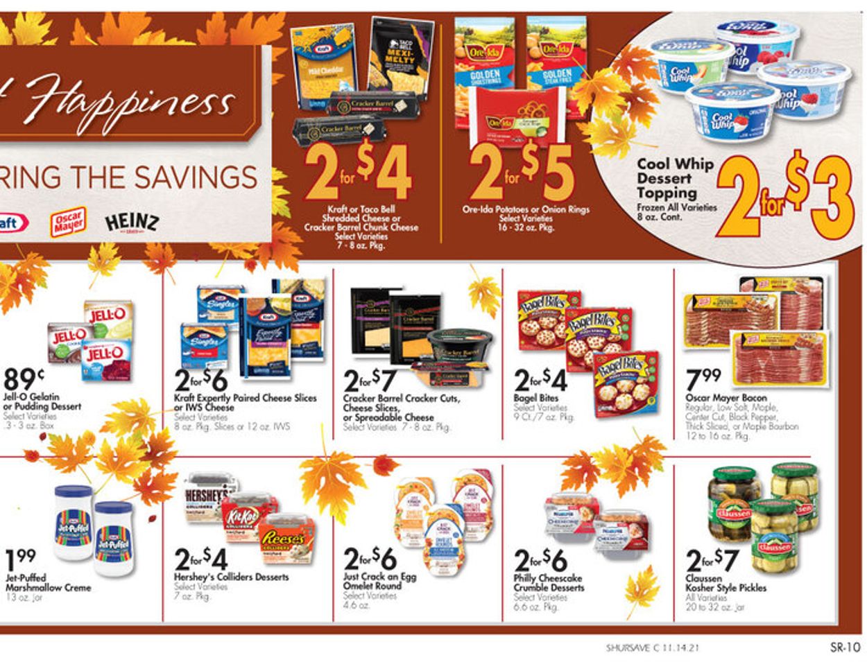 Catalogue Gerrity's Supermarkets from 11/14/2021