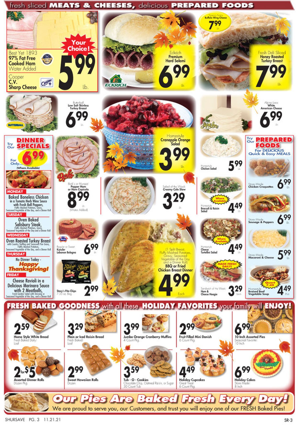 Catalogue Gerrity's Supermarkets from 11/21/2021