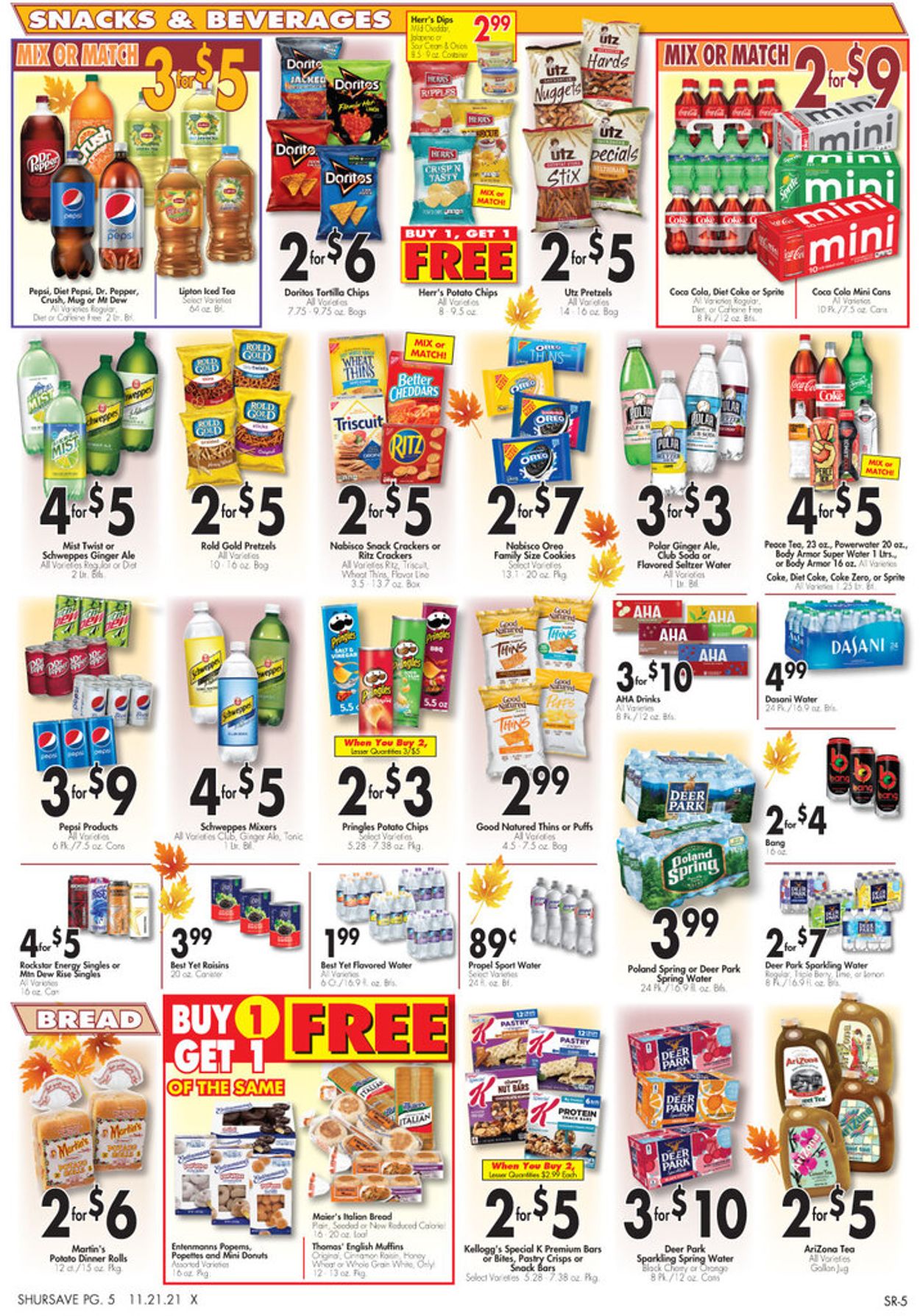 Catalogue Gerrity's Supermarkets from 11/21/2021