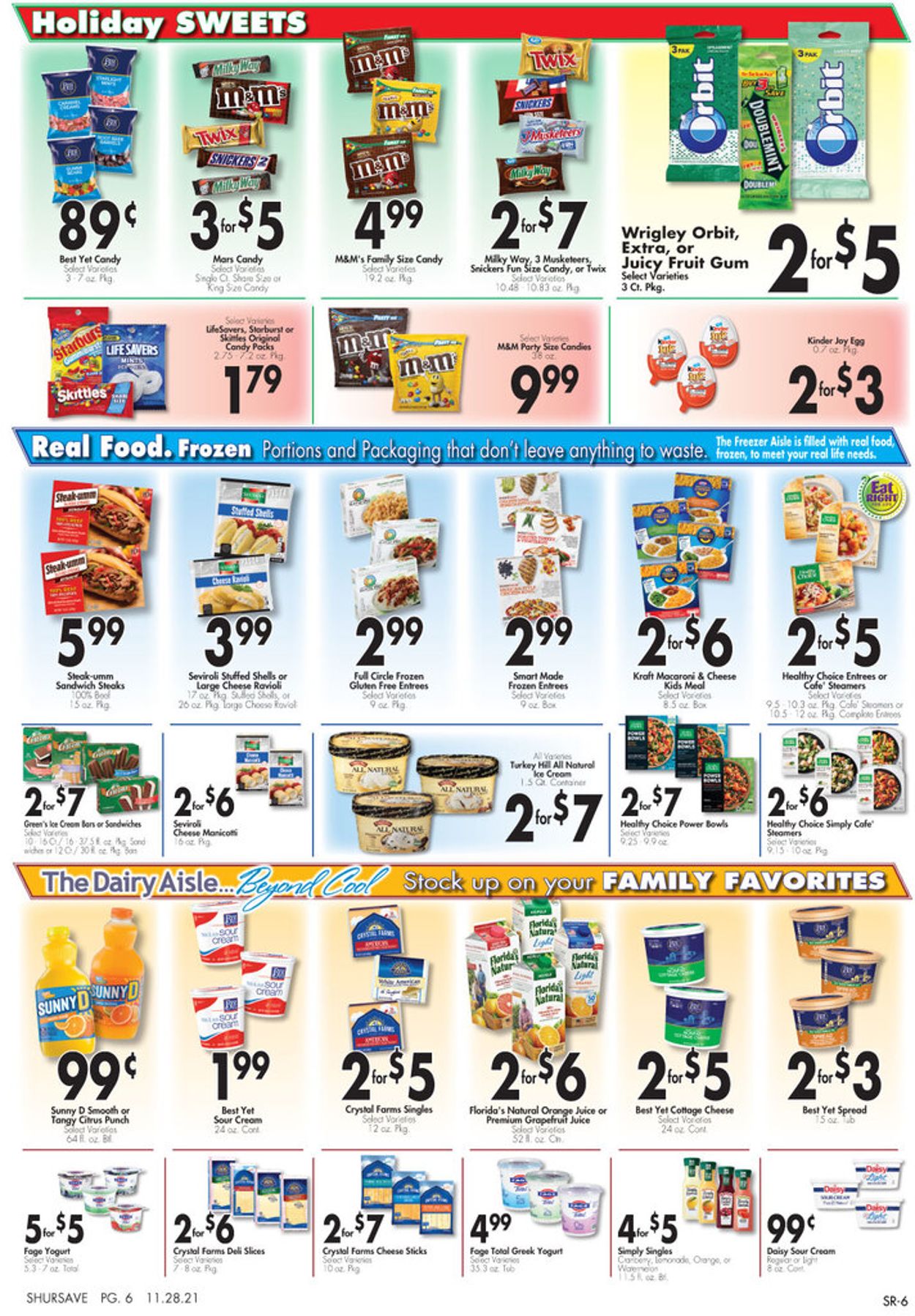 Catalogue Gerrity's Supermarkets from 11/28/2021