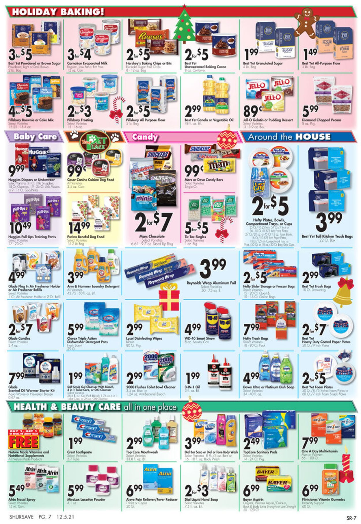 Catalogue Gerrity's Supermarkets CHRISTMAS 2021 from 12/05/2021