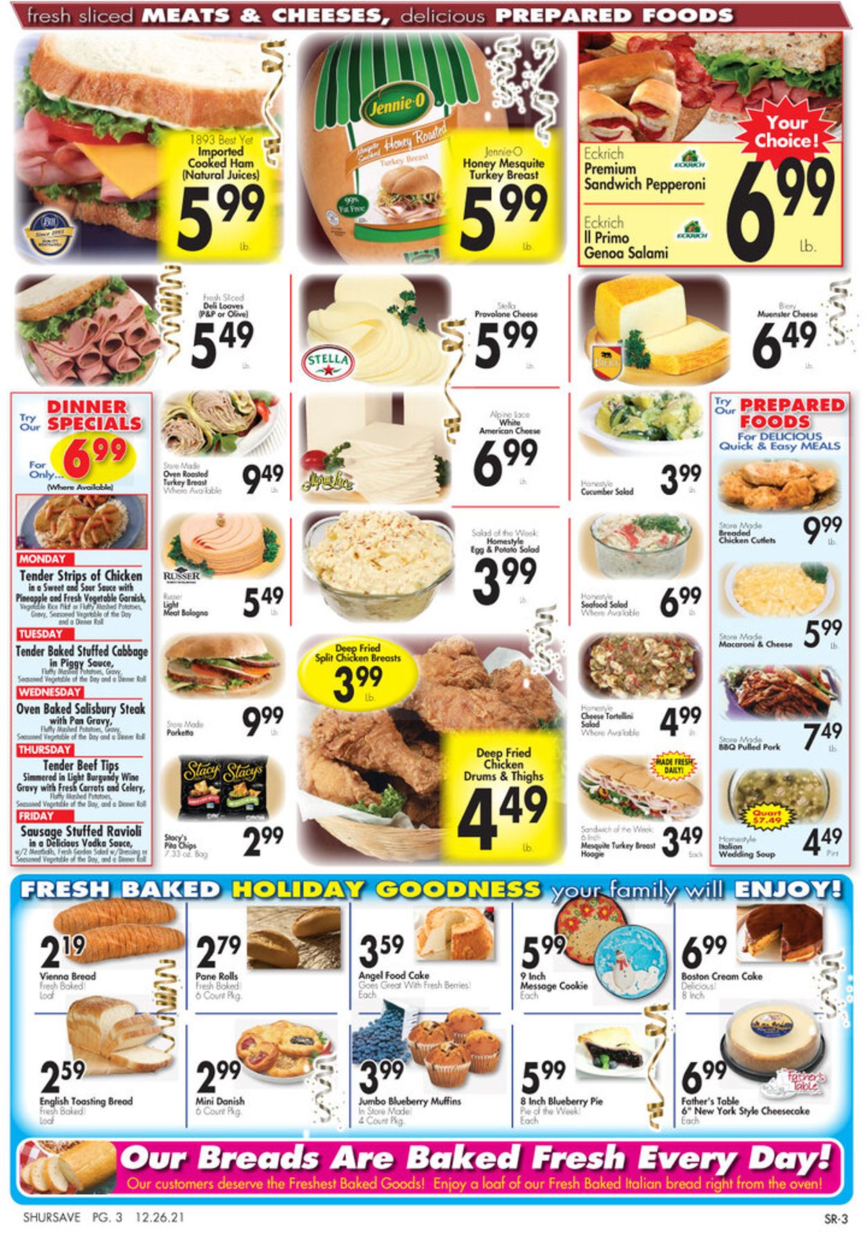 Catalogue Gerrity's Supermarkets from 12/26/2021