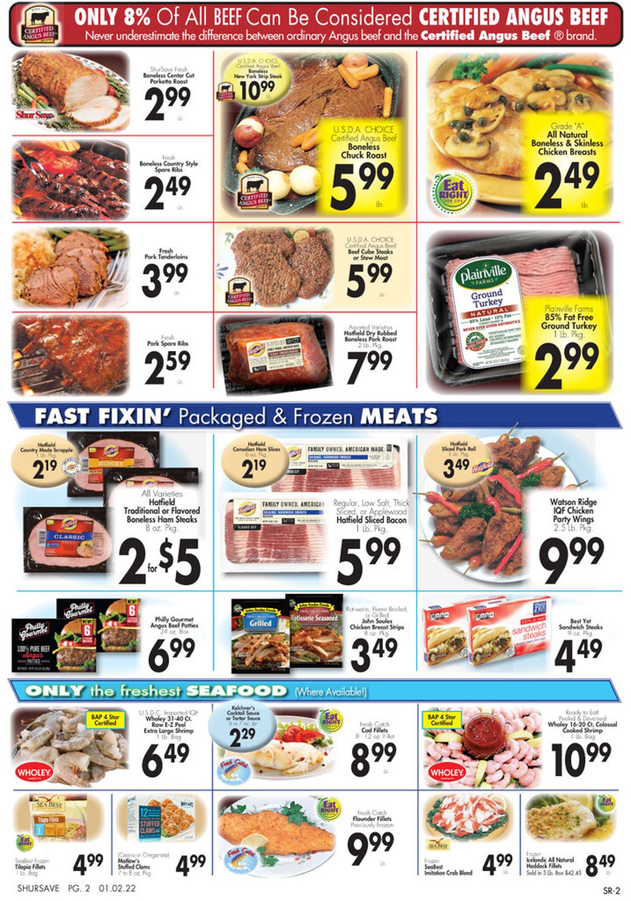 Catalogue Gerrity's Supermarkets from 01/02/2022