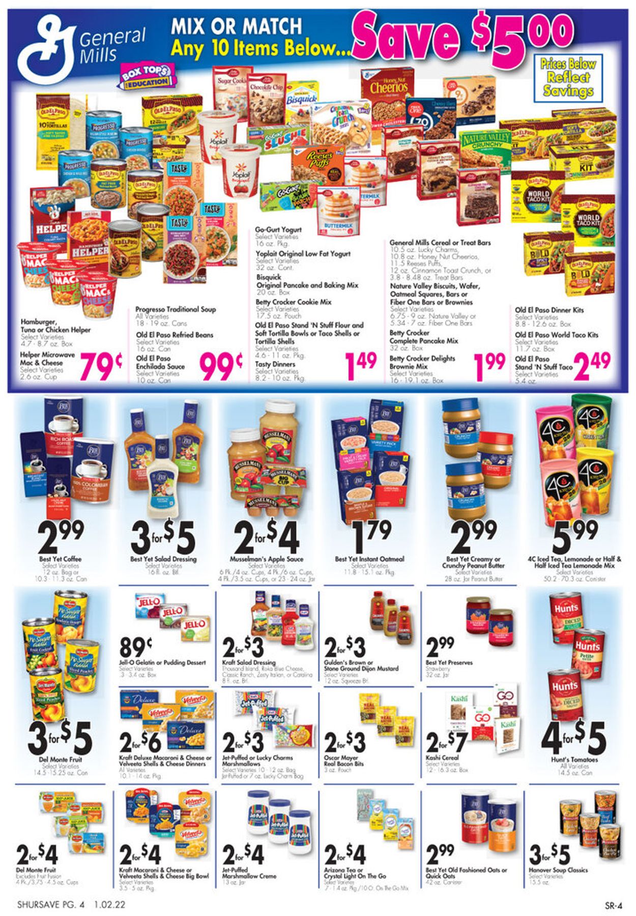 Catalogue Gerrity's Supermarkets from 01/02/2022