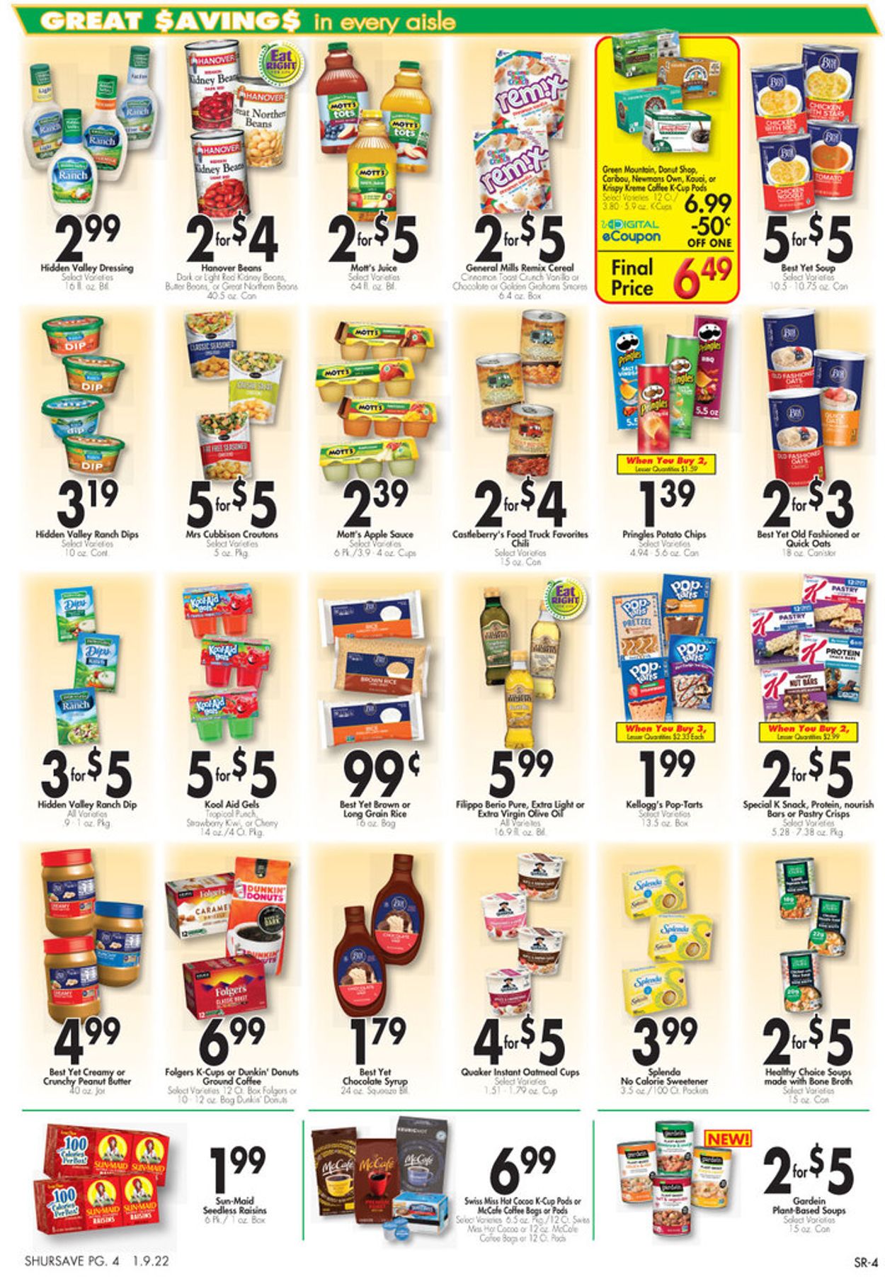 Catalogue Gerrity's Supermarkets from 01/09/2022