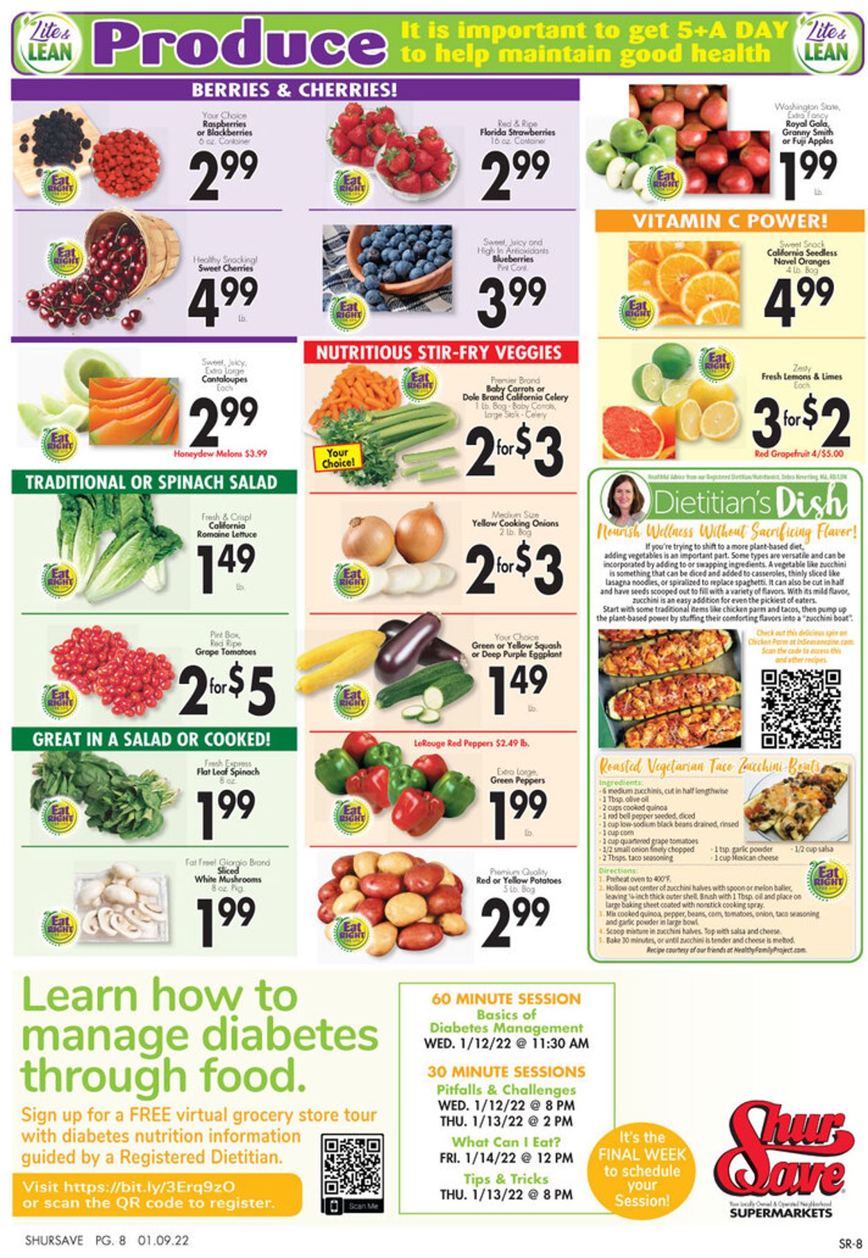 Catalogue Gerrity's Supermarkets from 01/09/2022