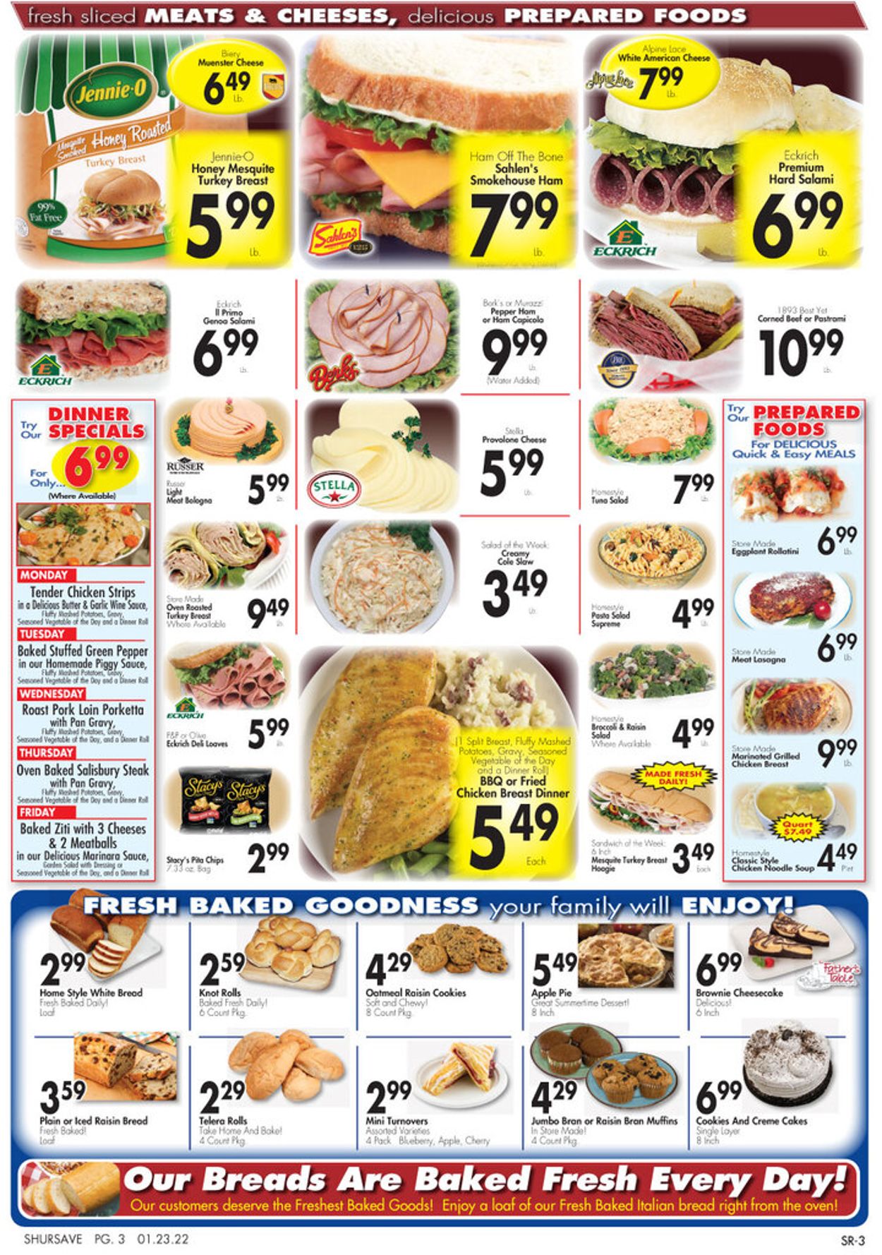 Catalogue Gerrity's Supermarkets from 01/23/2022