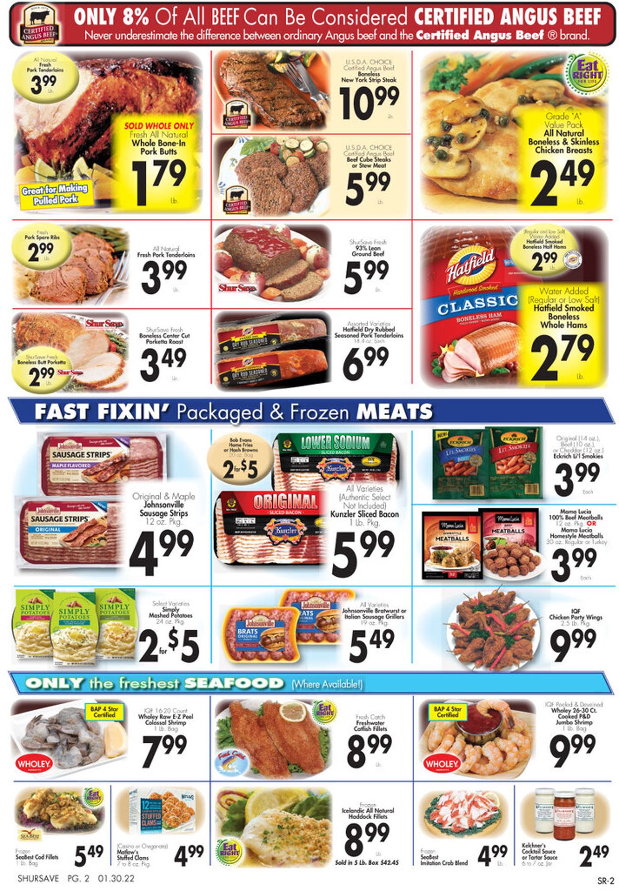 Catalogue Gerrity's Supermarkets from 01/30/2022
