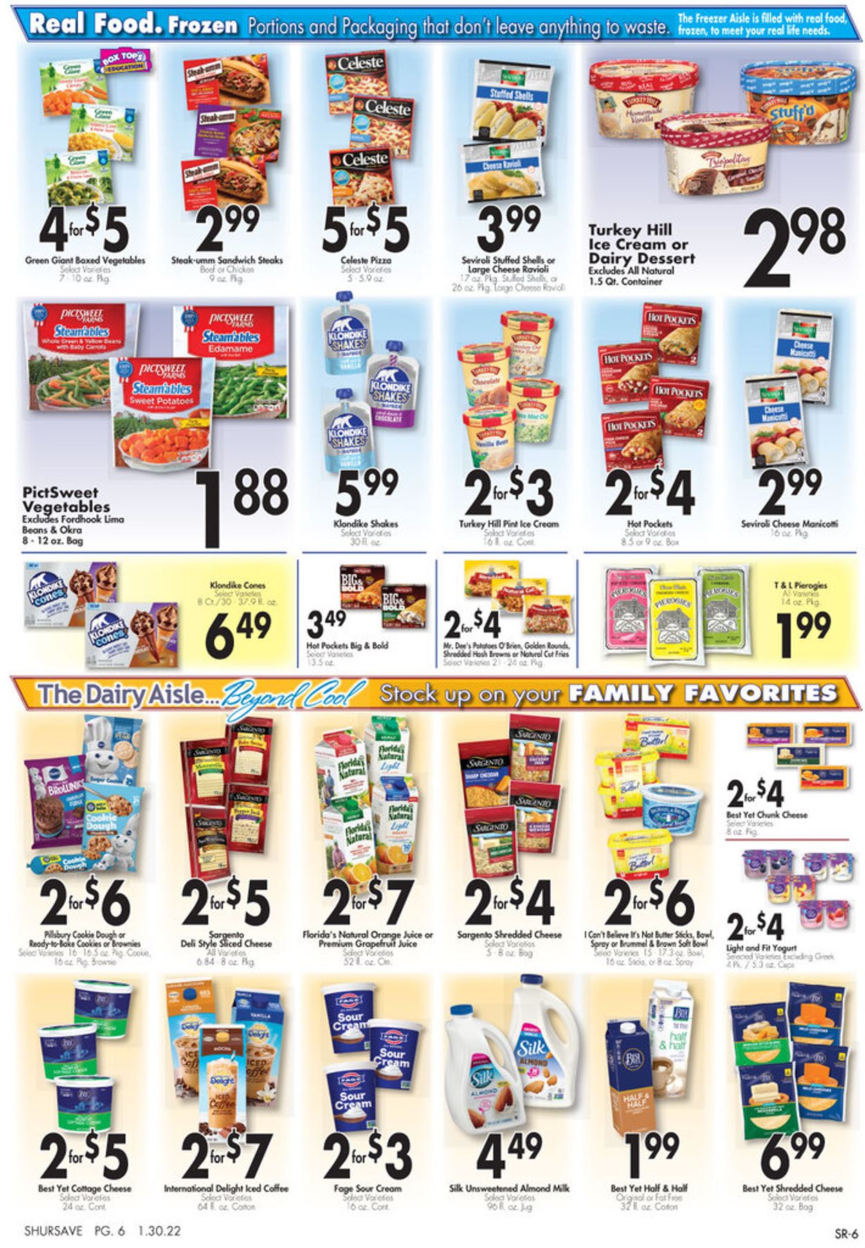 Catalogue Gerrity's Supermarkets from 01/30/2022
