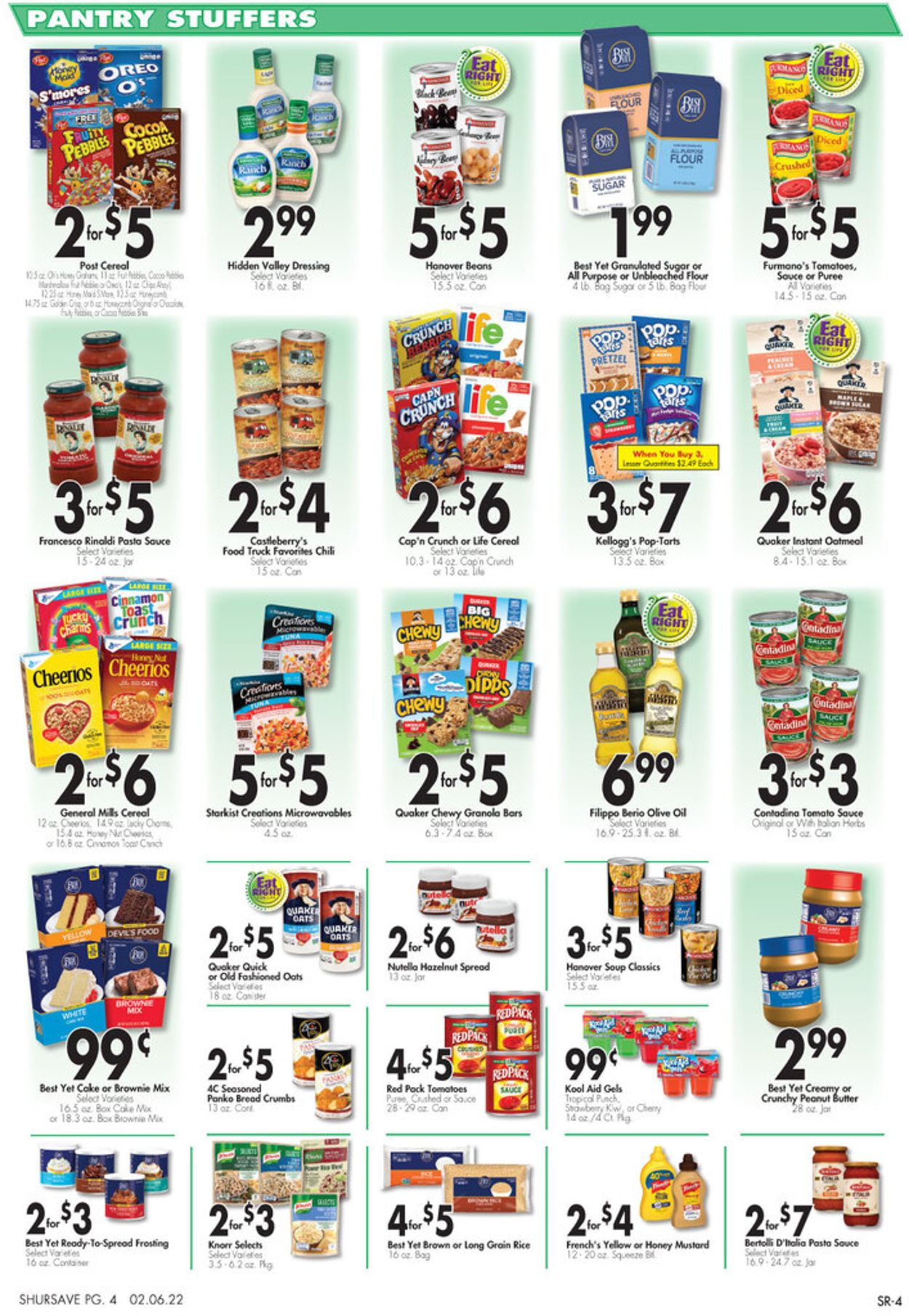 Catalogue Gerrity's Supermarkets from 02/06/2022