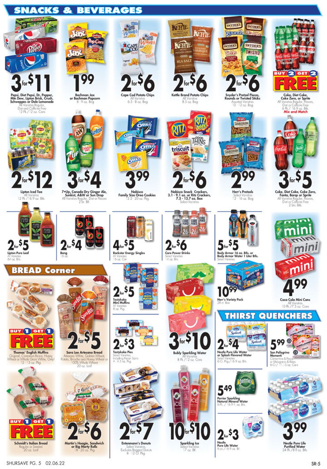 Catalogue Gerrity's Supermarkets from 02/06/2022