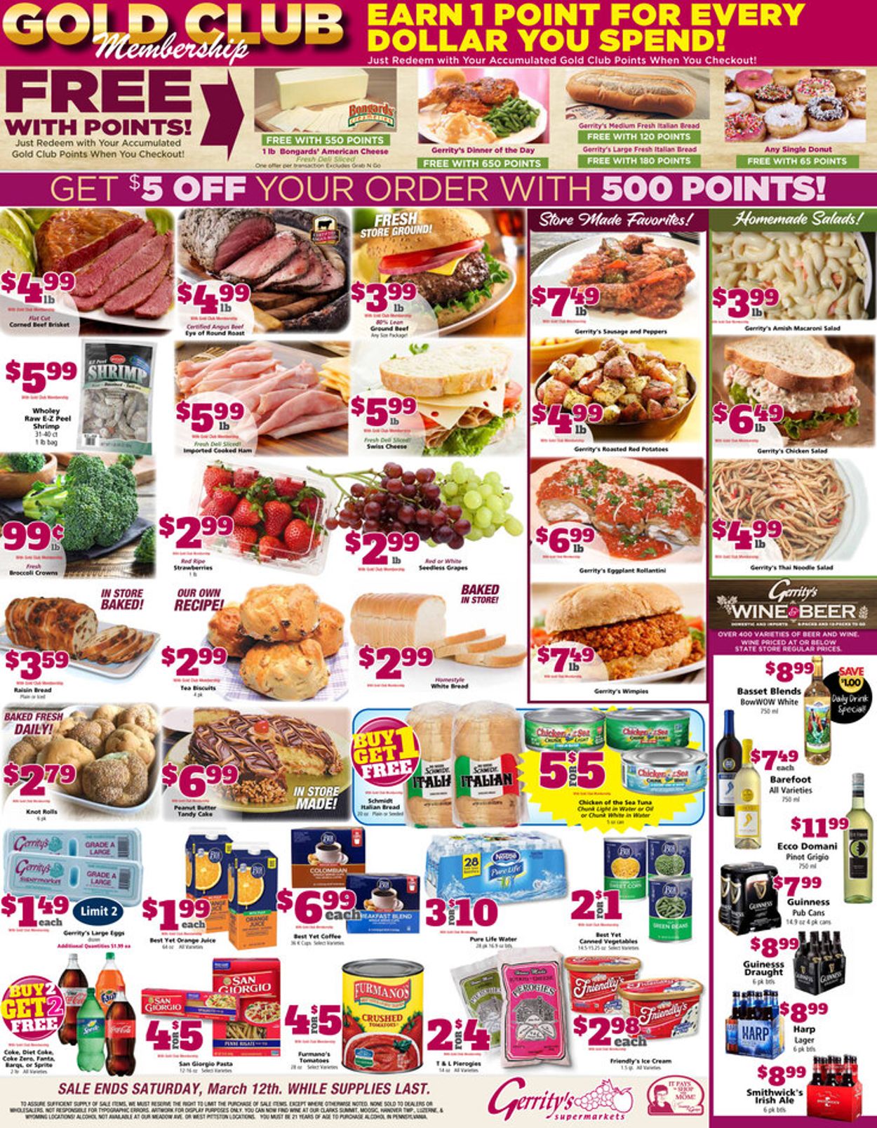 Catalogue Gerrity's Supermarkets from 03/06/2022